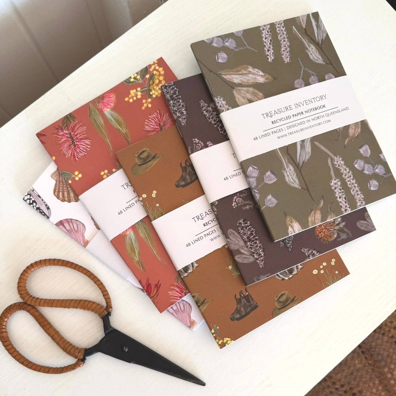Outback Notebook – Treasure Inventory Collection