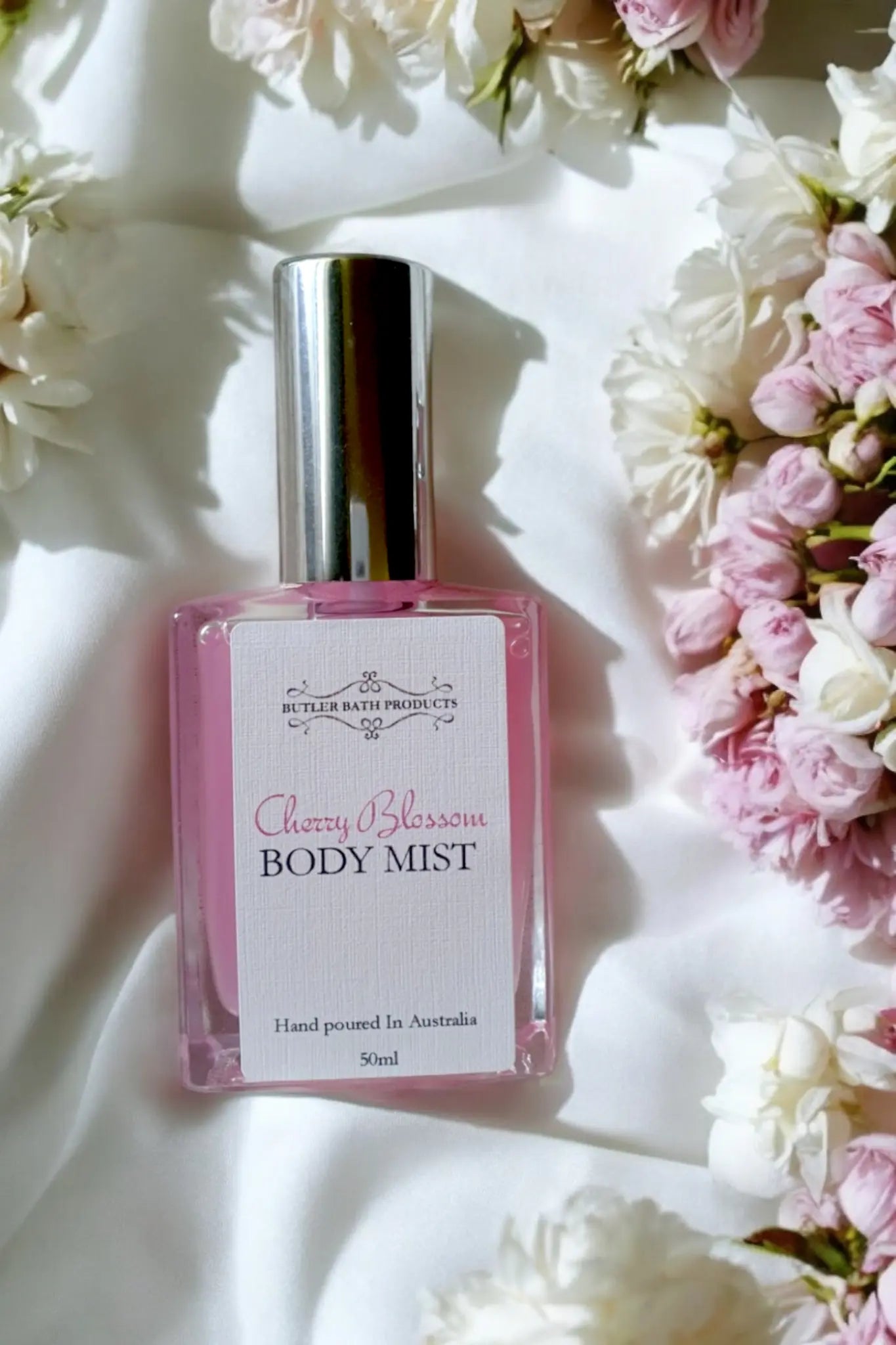 Cherry Blossom Body Mist Butler Bath Products