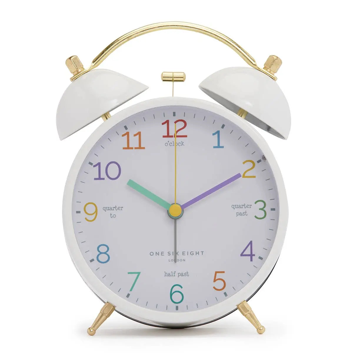Learn the Time Alarm Clock – White