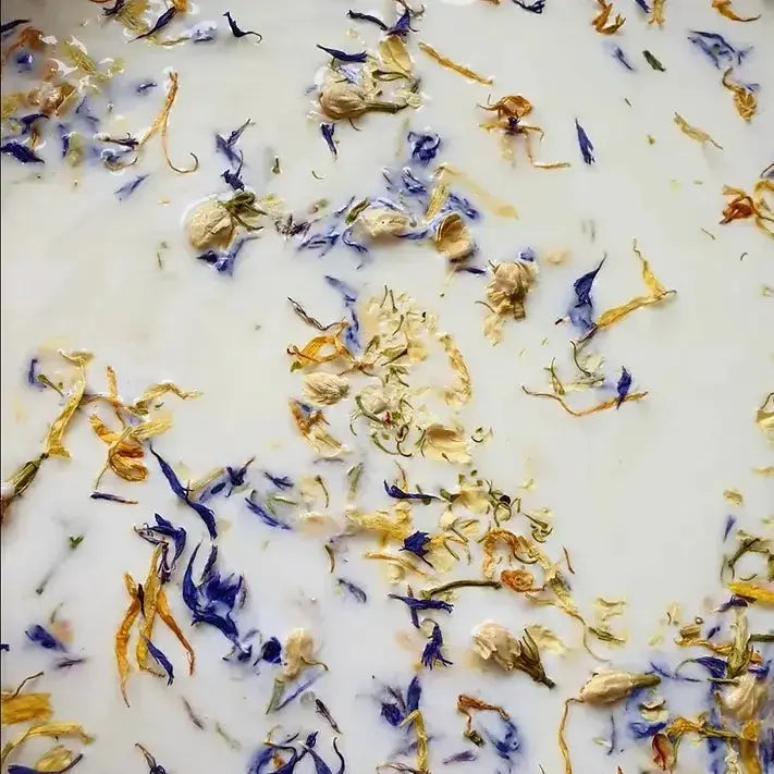 Milk Bath Soaks: Jasmine Butler Bath Products