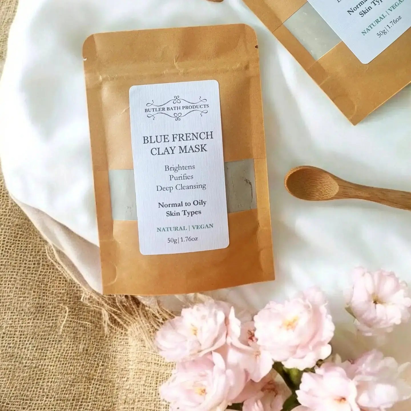 Blue French Clay Mask Butler Bath Products