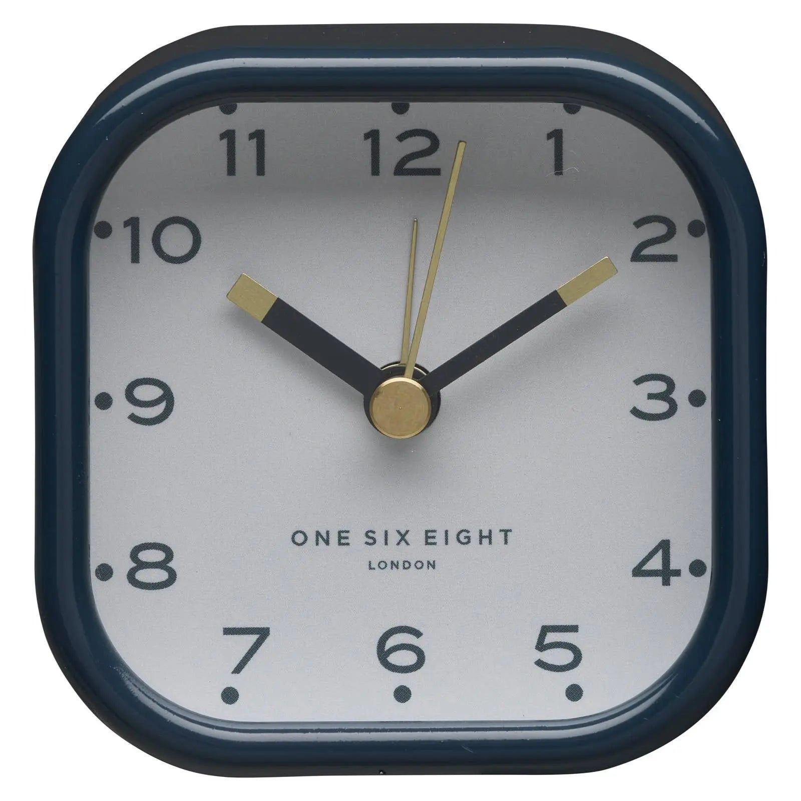 Lisa Grey / White Alarm Clock One Six Eight London