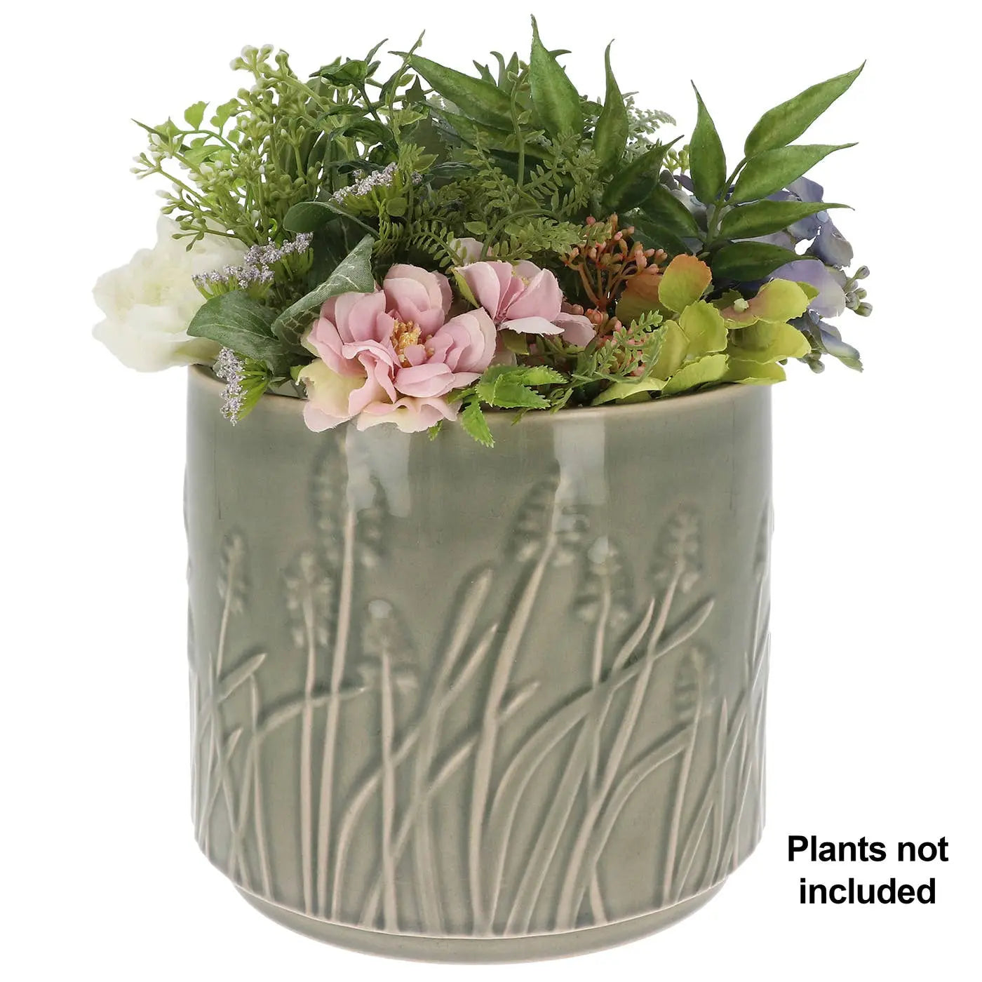 Deco Glaze Planter Wheat Large Joe Davies