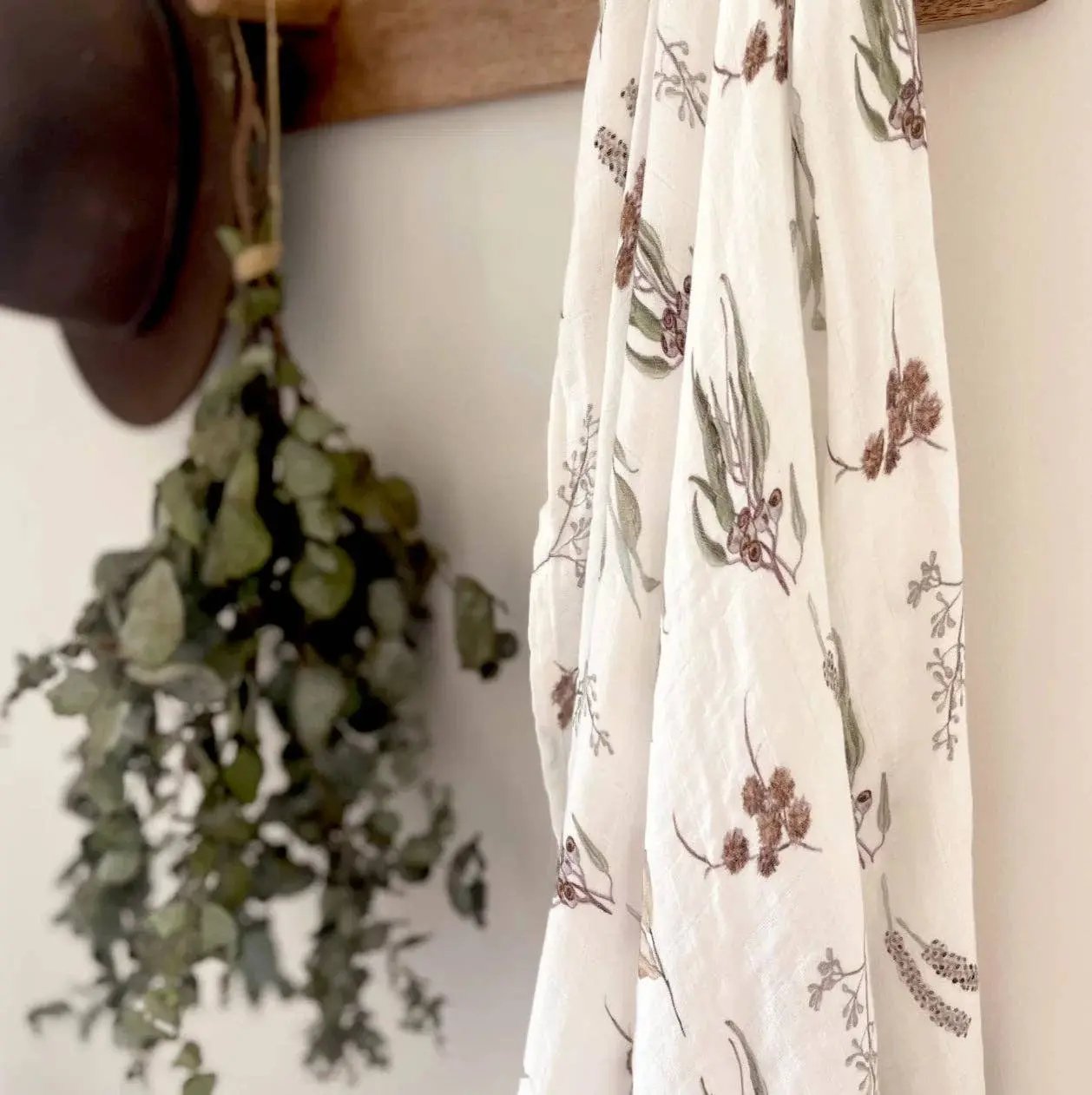Gum Leaf Swaddle