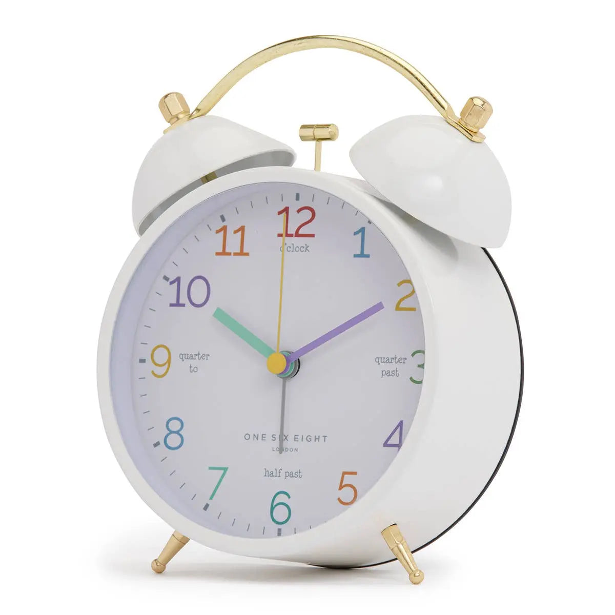 Learn the Time Alarm Clock – White