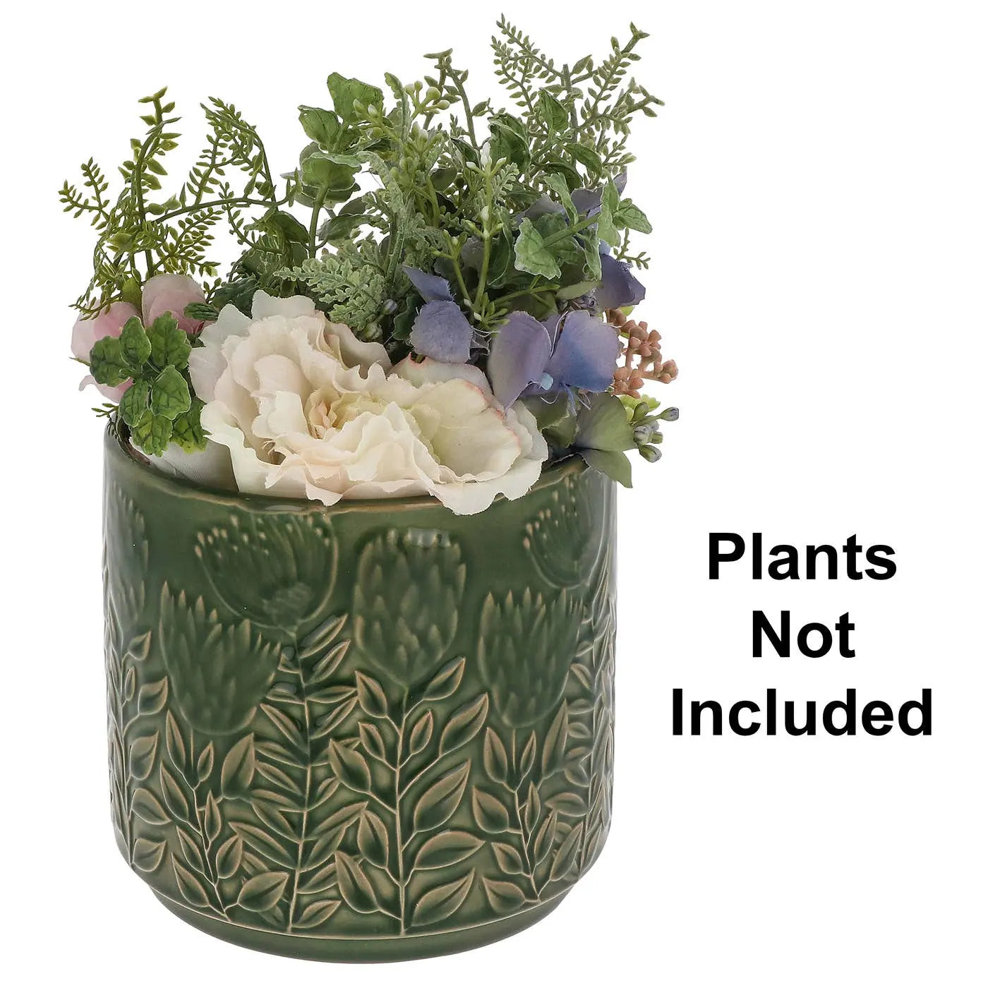 Deco Glaze Planter Artichoke Medium Joe Davies
