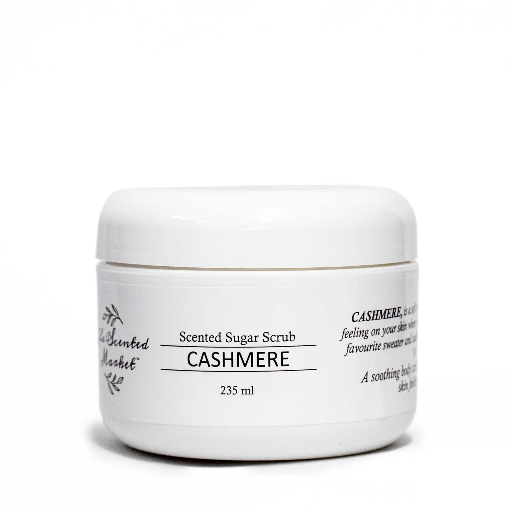 CASHMERE Scented Sugar Scrub The Scented Market