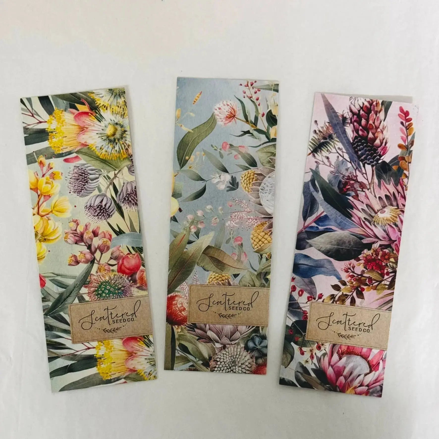Australian Flora Bookmark - Style A Scattered Seed Co