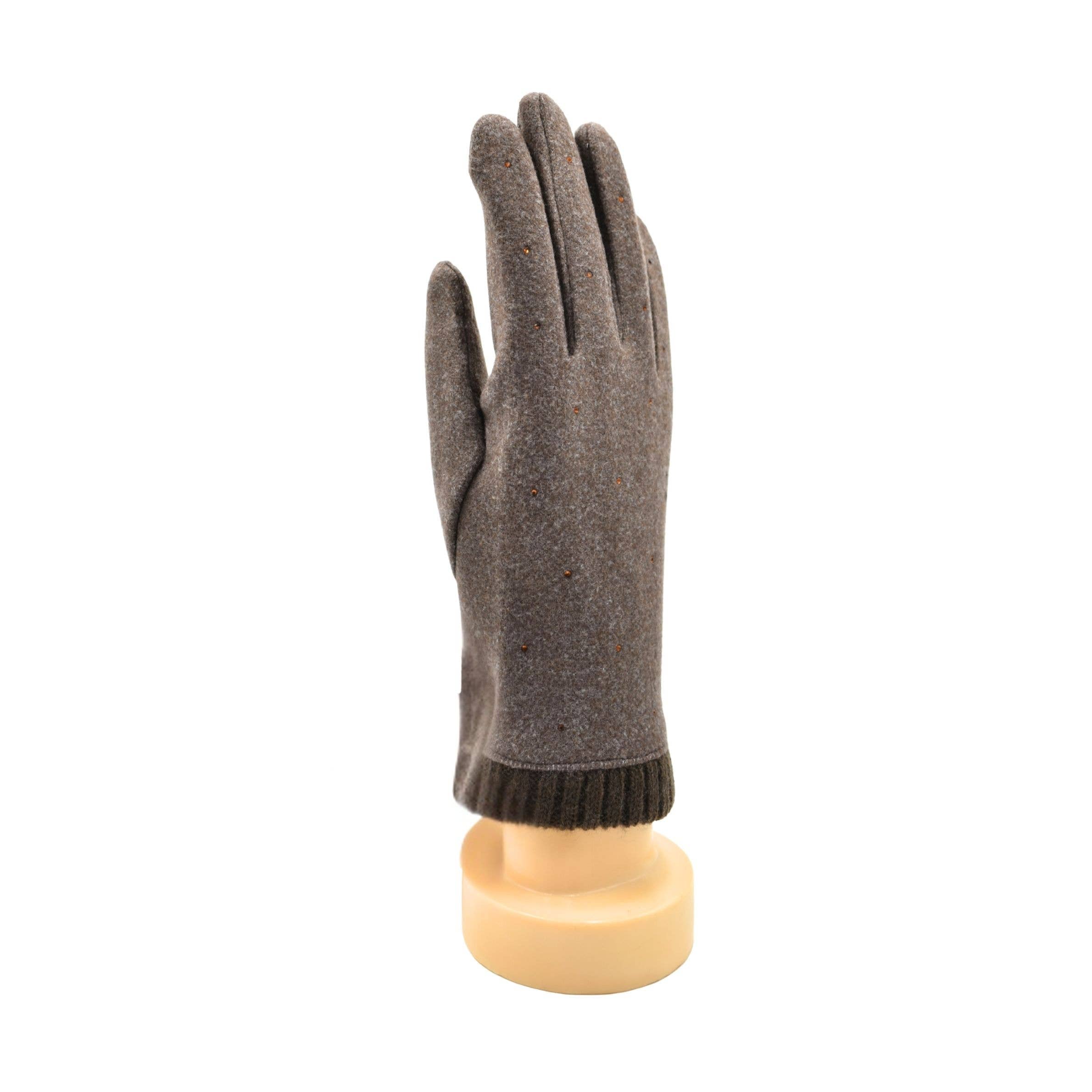 Chocolate Gloves