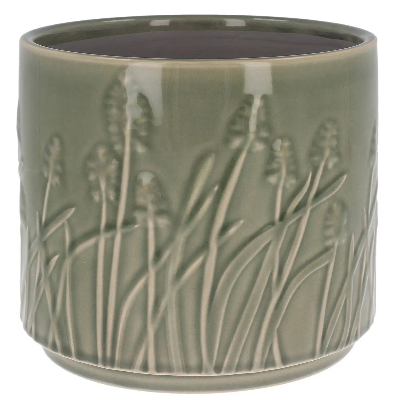 Deco Glaze Planter Wheat Large Joe Davies