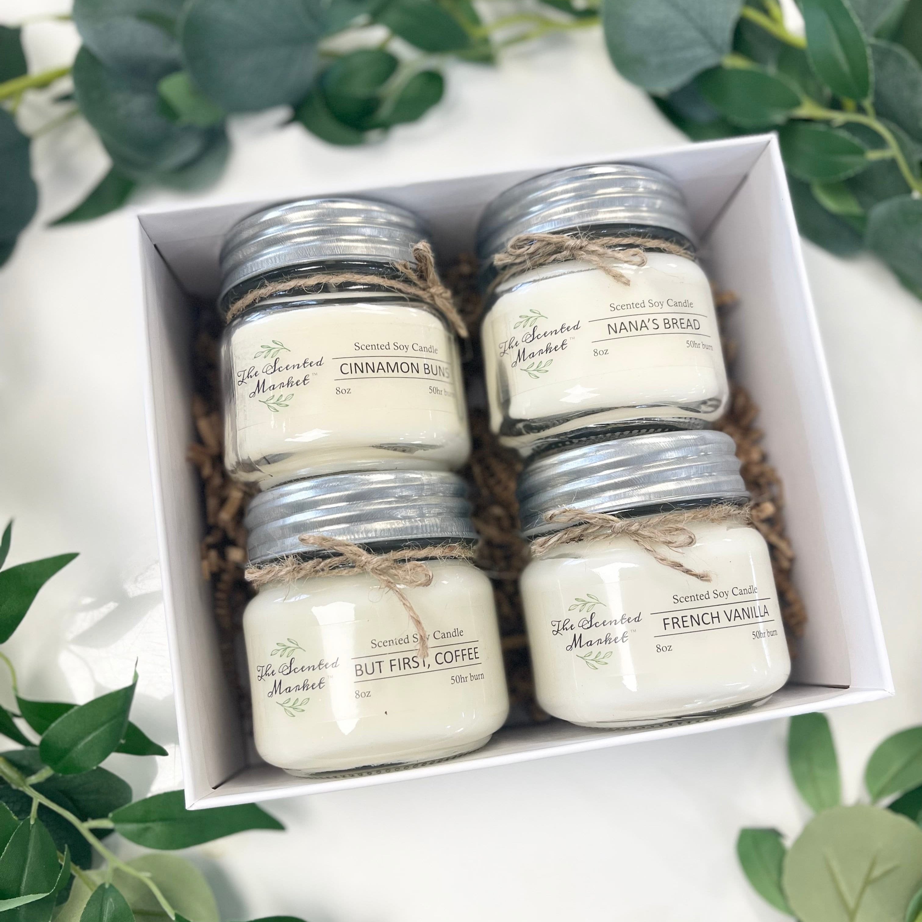CANDLE TIME Box The Scented Market