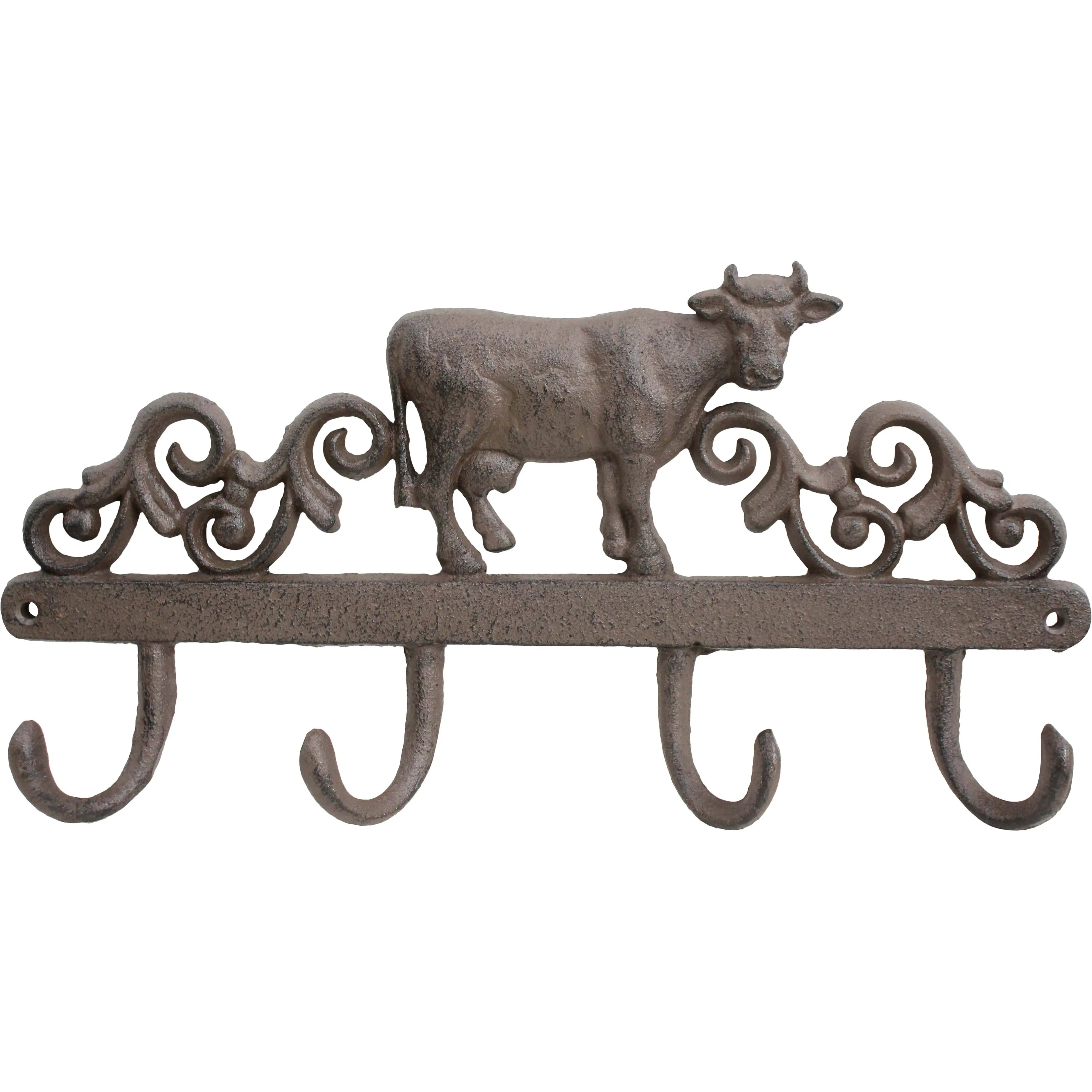 Country Cow Hooks Decor Barrington Country Homewares
