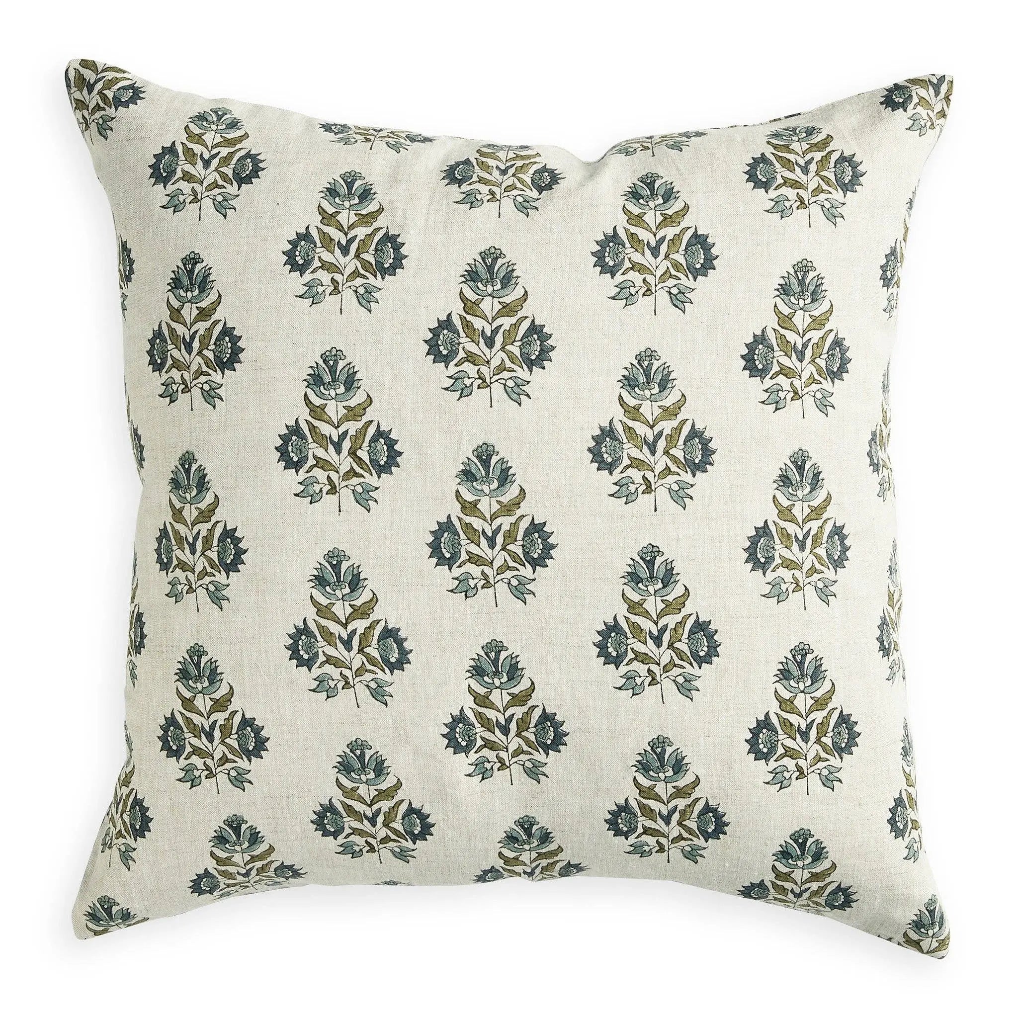 Ankara Slate Pillow 50cm x 50cm - Cover Only Walter G