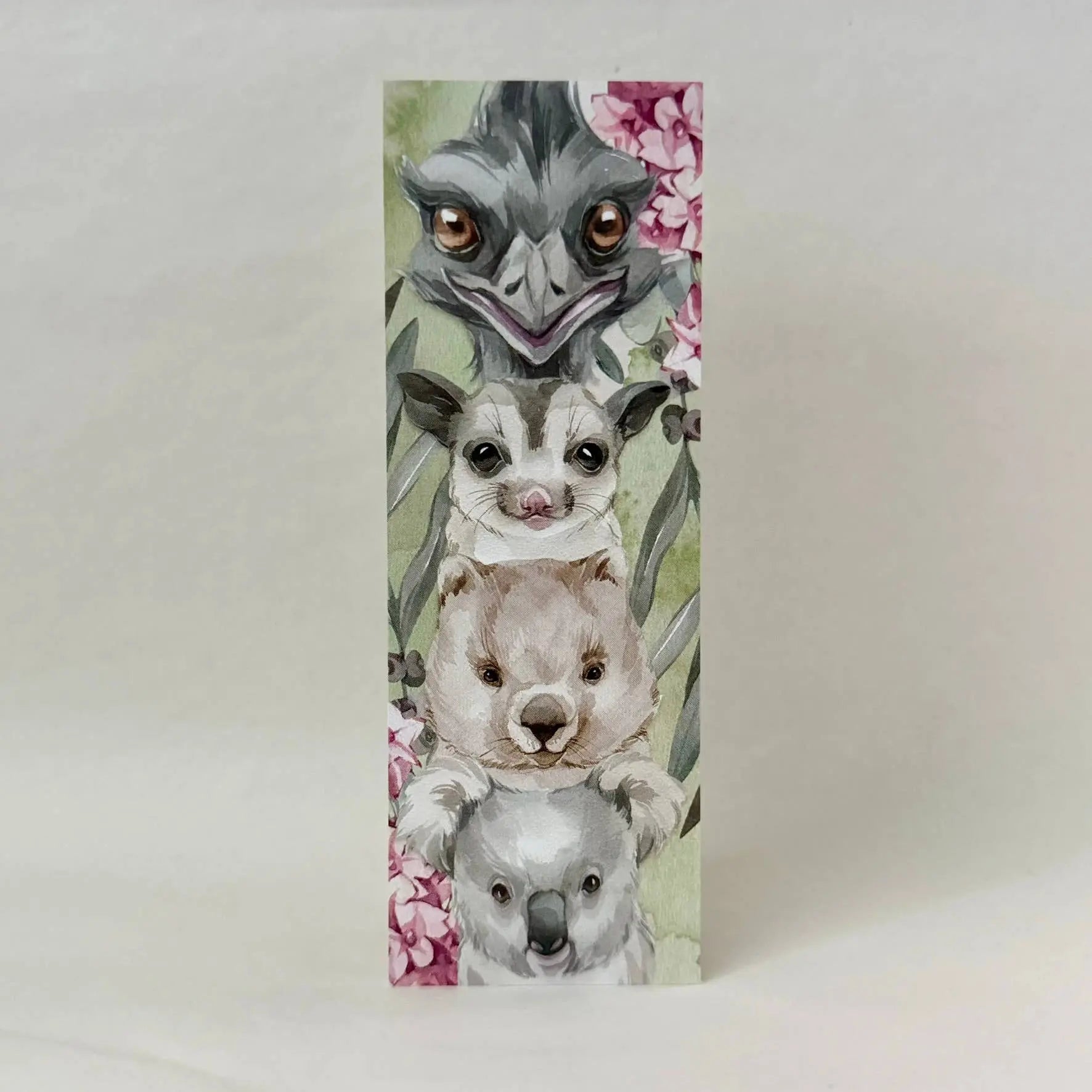 Australian Animal & Birds Bookmarks set of 10: All (full set of 10) Scattered Seed Co