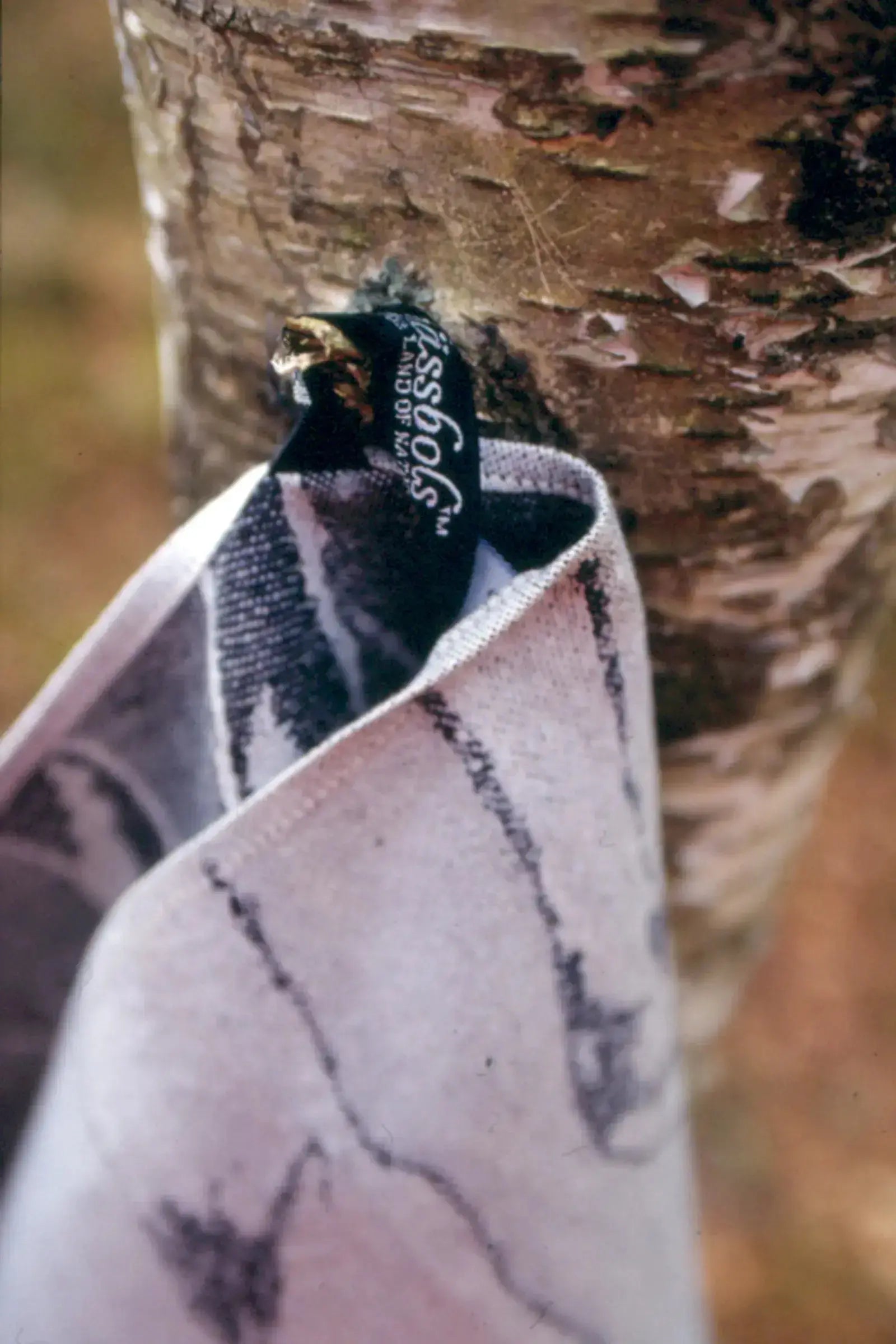‘Birch’ Linen Kitchen Towel – 50 × 70 cm - High Quality Designer Rune-Jakobsen Design
