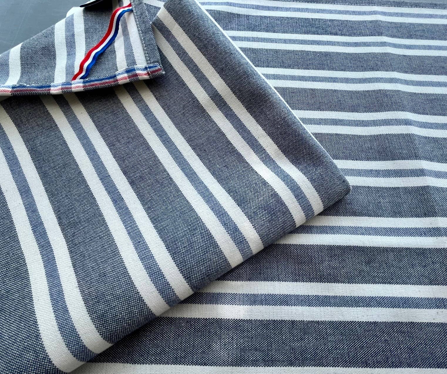 LOUISE Tea Towel – 100% Cotton (Bruise) Made In France Dresseur de tables