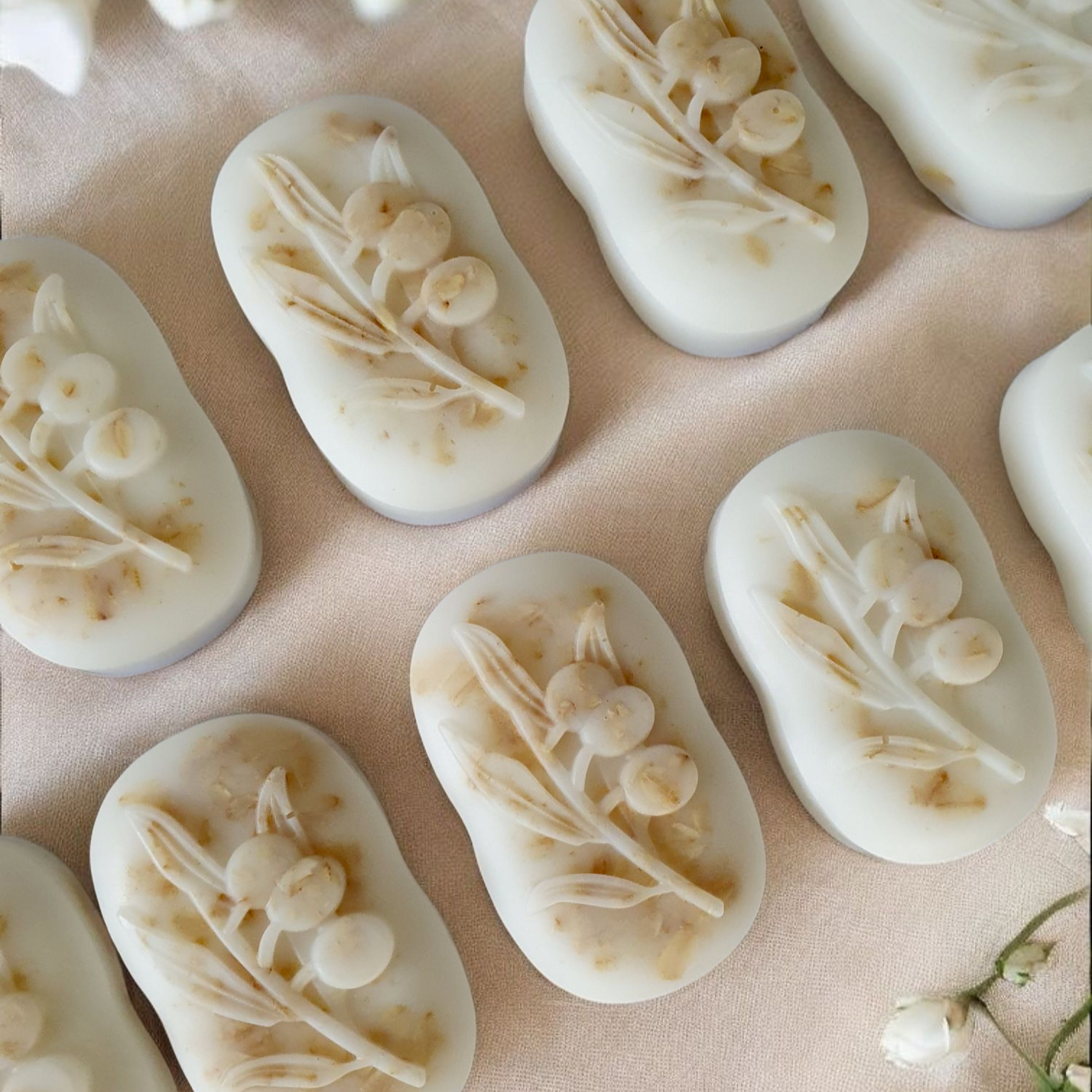Oatmeal Soap Bars Butler Bath Products