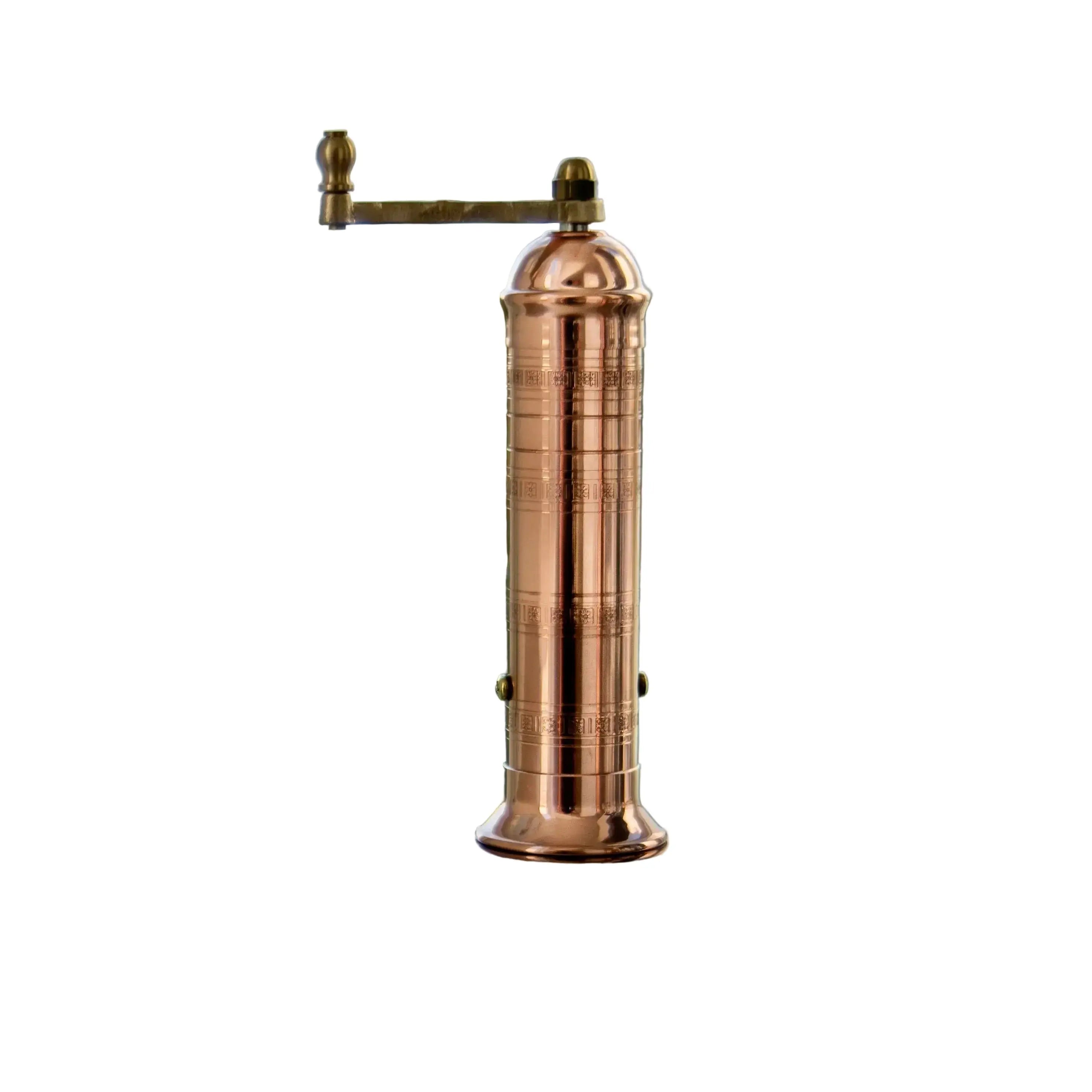 The original 'Copper Mill' - 8" pepper grinder Rune-Jakobsen Design