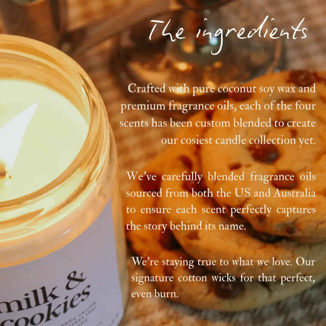 Campfire Stories - Marshmallow, Campfire Smoke - 220g Candle Highland Home Fragrance