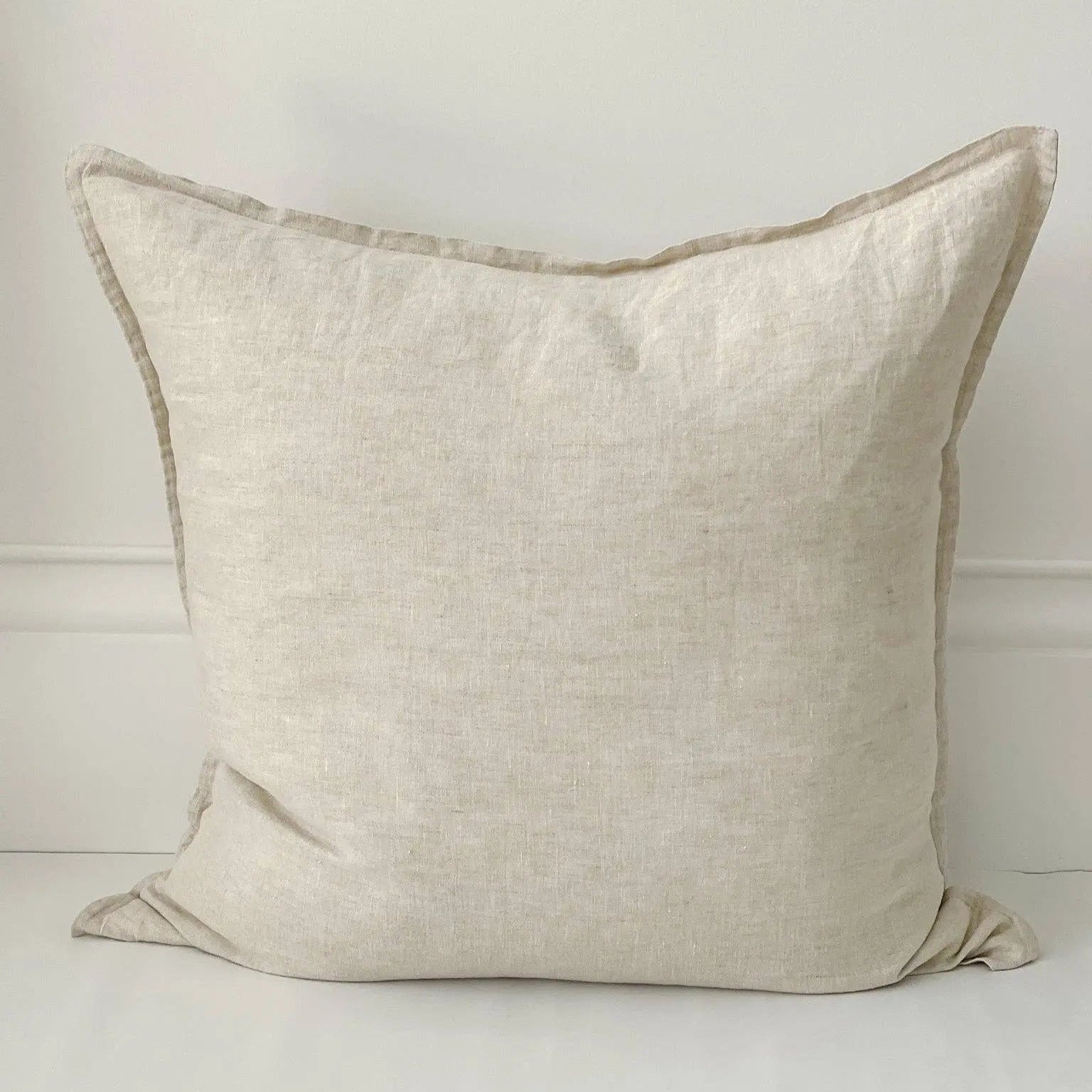 Pure French Linen Linen Euro Cushion - Natural Mama and Tochter
