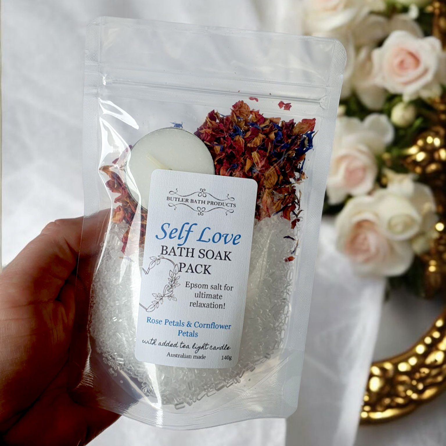 Self Love - Bath Soak Pack Butler Bath Products
