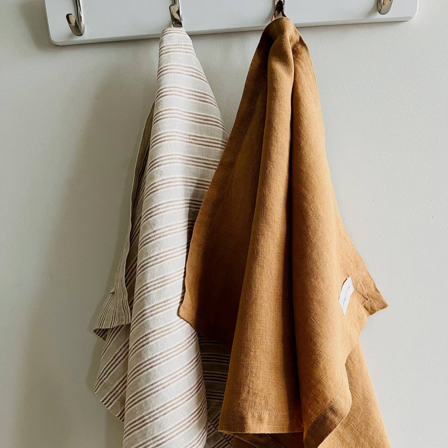 Pure French Linen Tea Towel - Biscuit Mama and Tochter