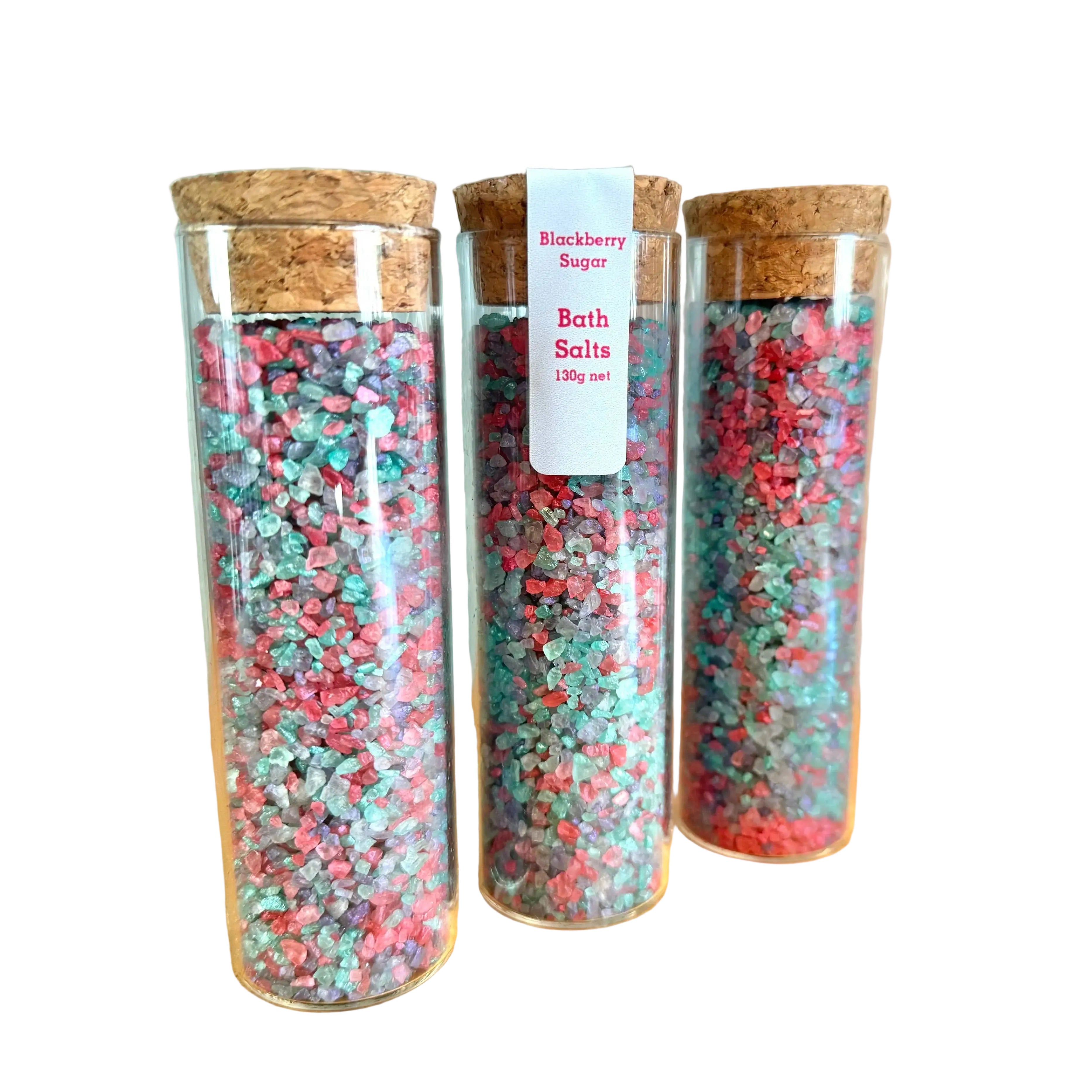 Blackberry Sugar Bath Salts – 130g