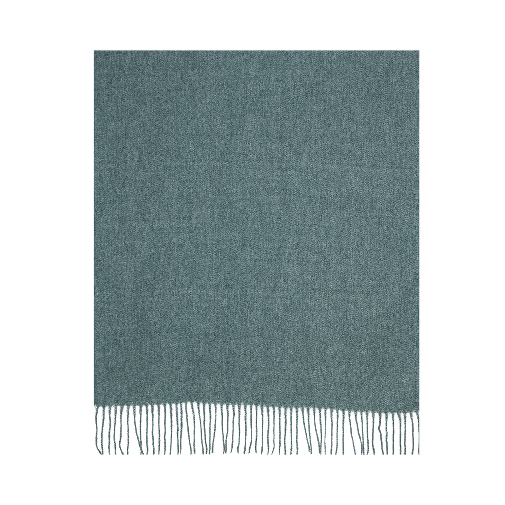 Luxe Plain Scarf - Green