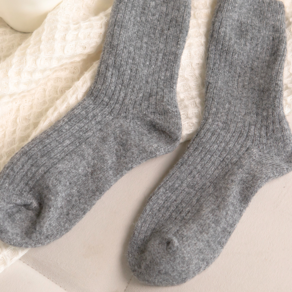The Comfiest Socks – Grey (S/M)