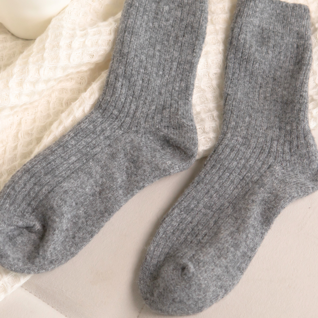 The Comfiest Socks – Grey (L/XL)