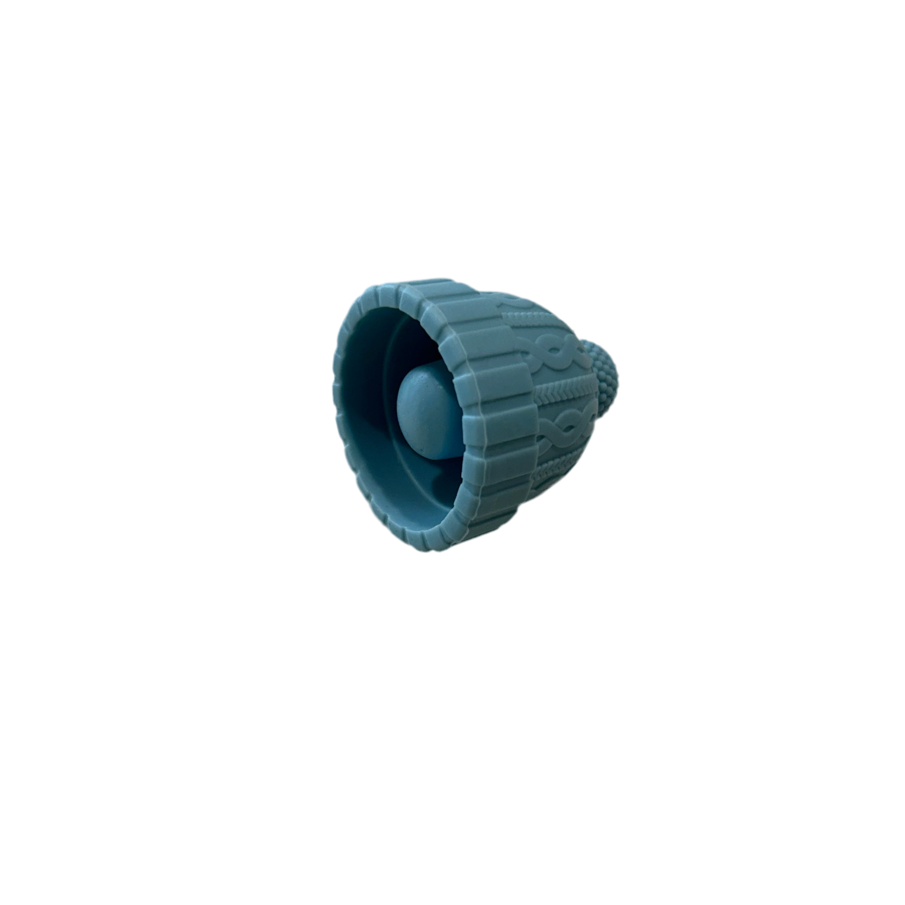 Silicone Beanie Design Wine Stoppers: Blue Homerely