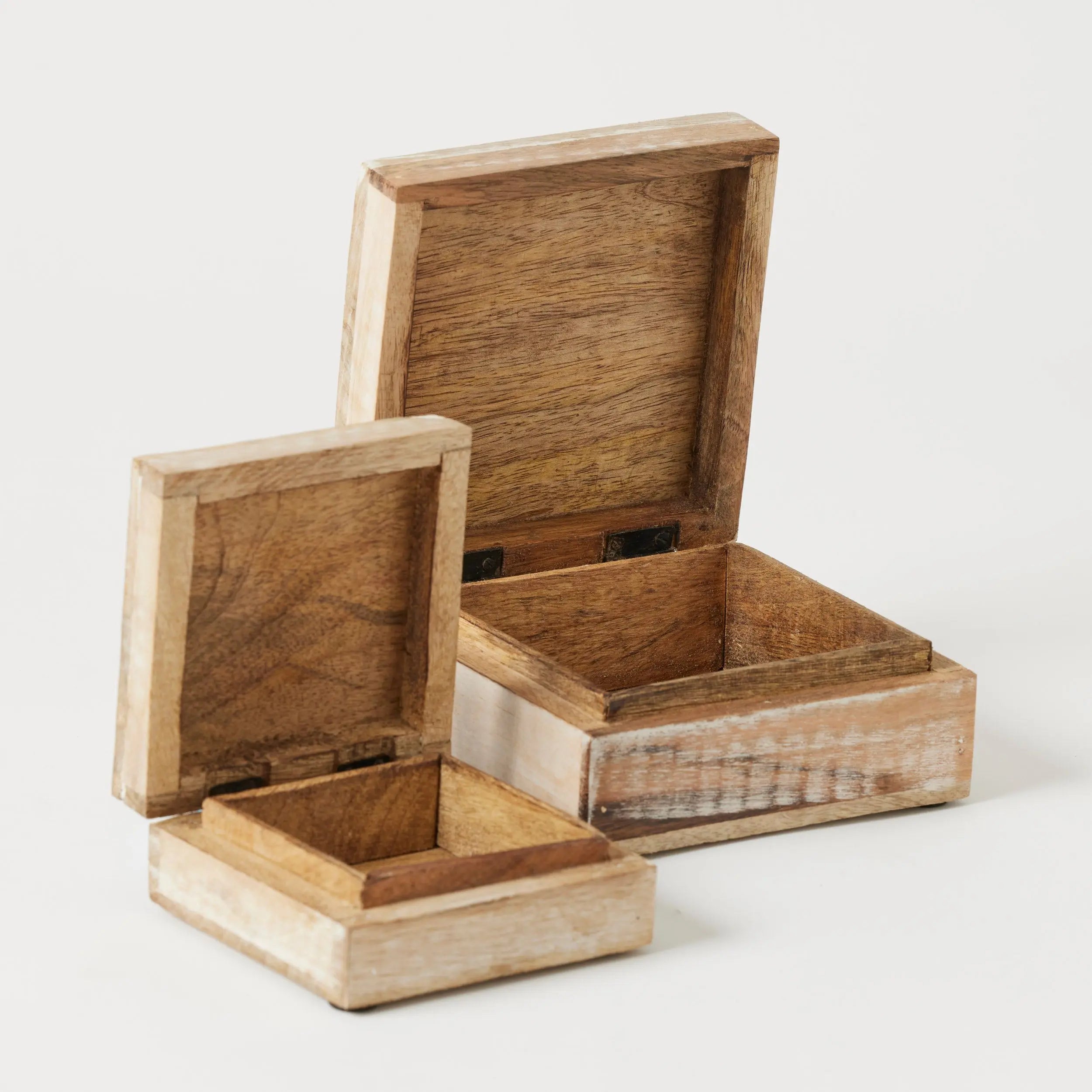 Ambretta Square Box Set Of Two Barrington Country Homewares