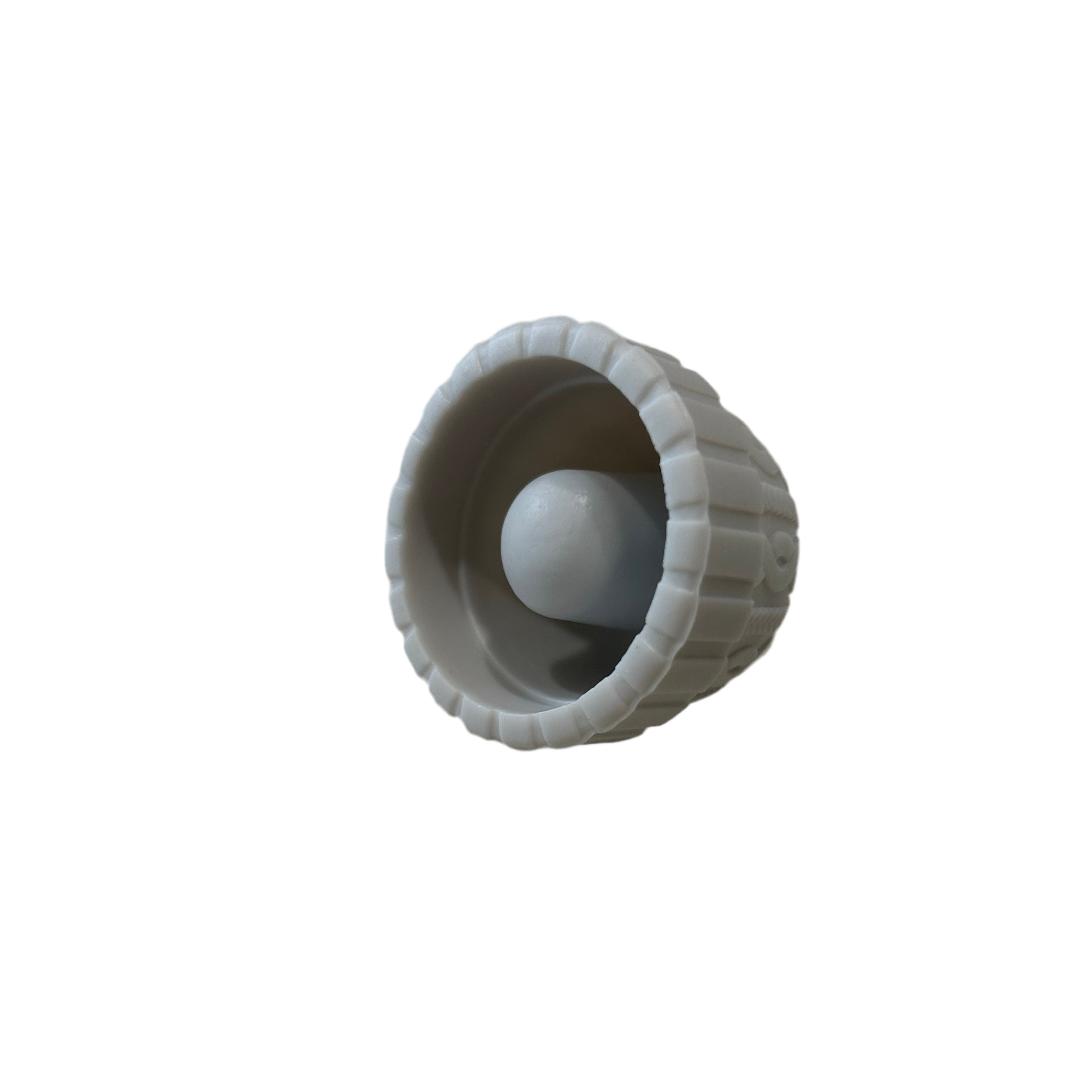 Silicone Beanie Design Wine Stoppers: Grey Homerely