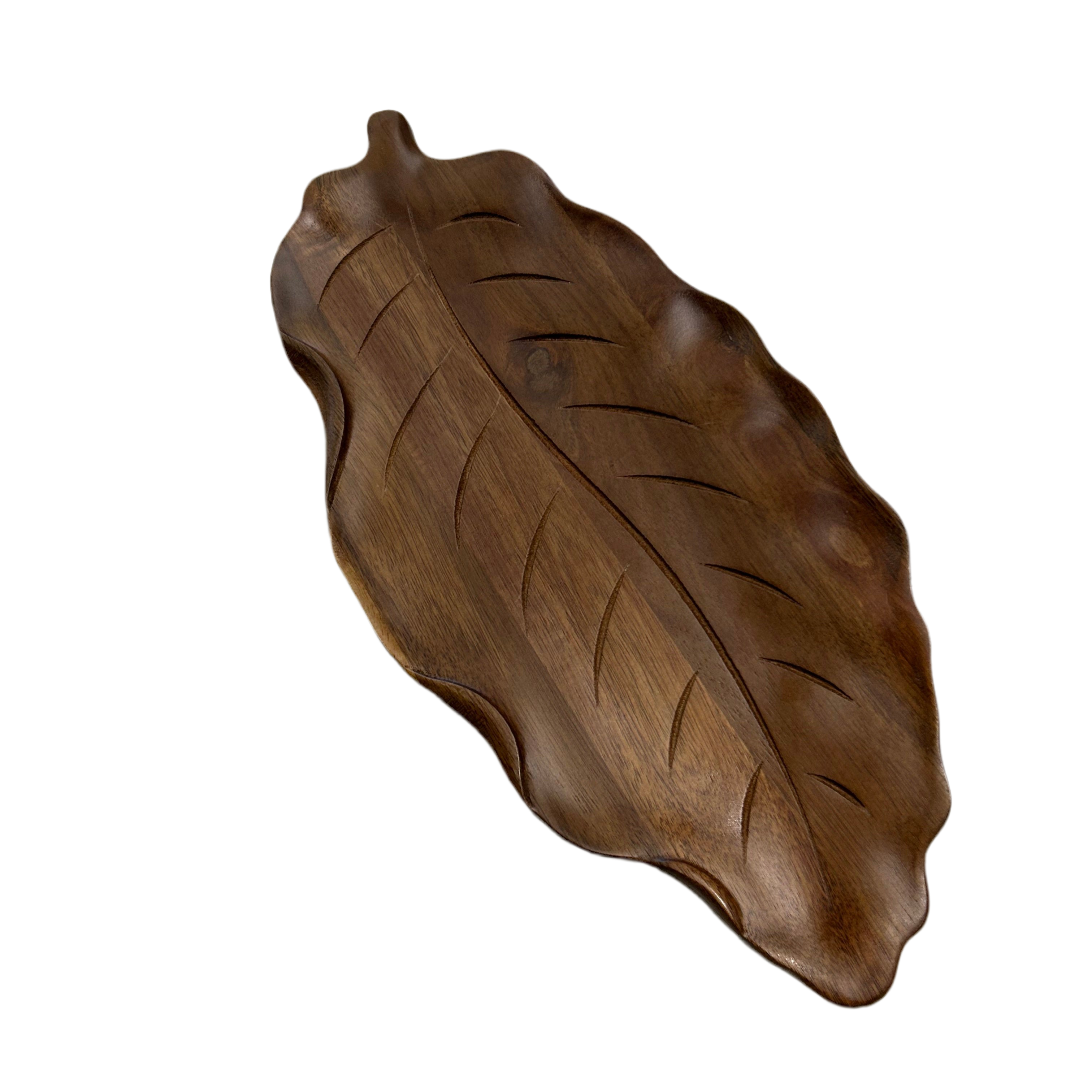 Wooden Snack Serving Tray - Small Homerely