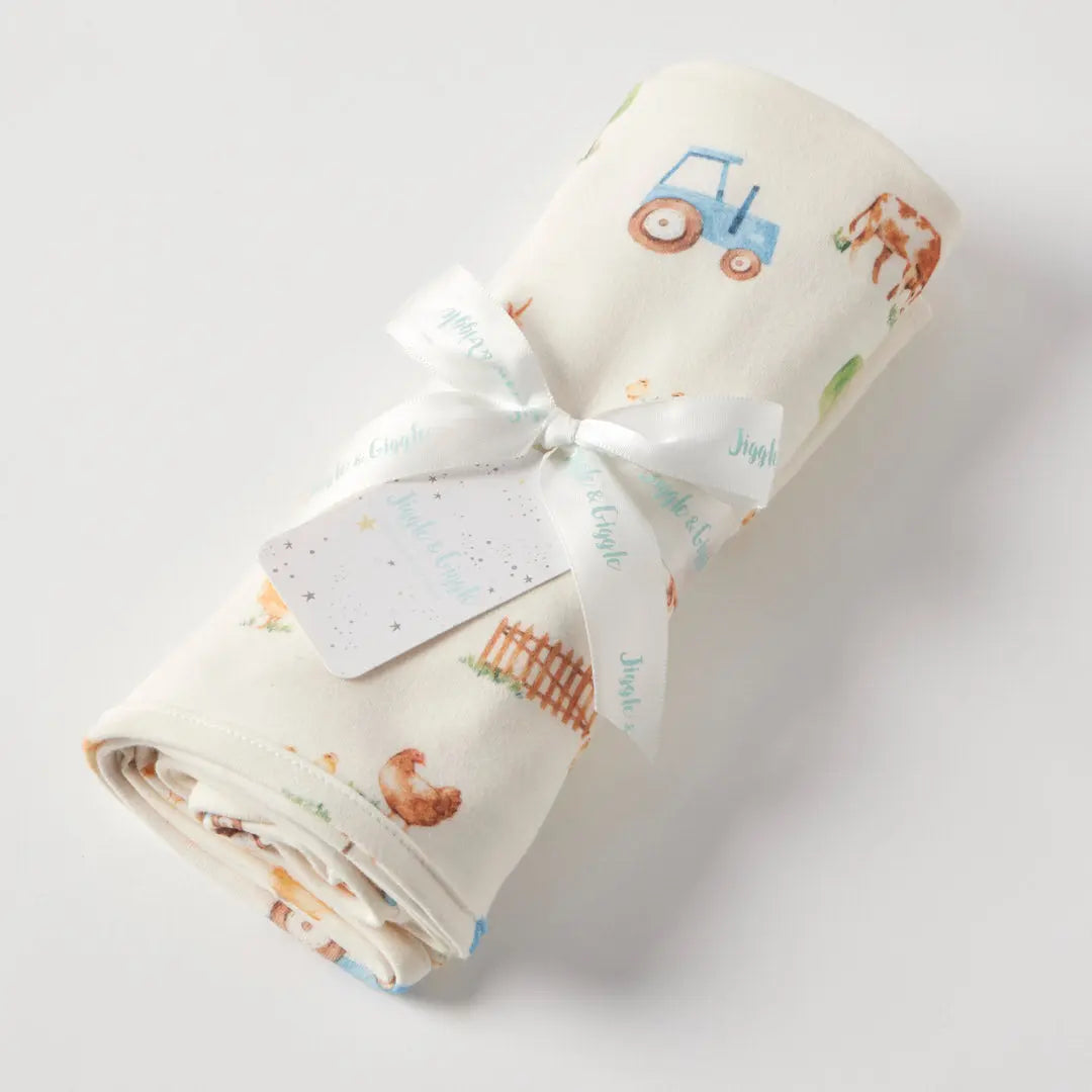Barnyard Jersey Wrap