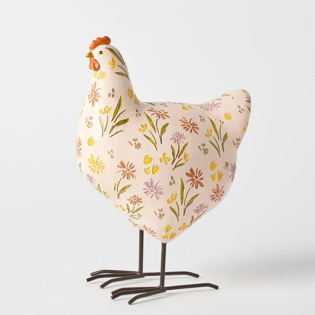 Beatrice Chicken Sculpture – Large