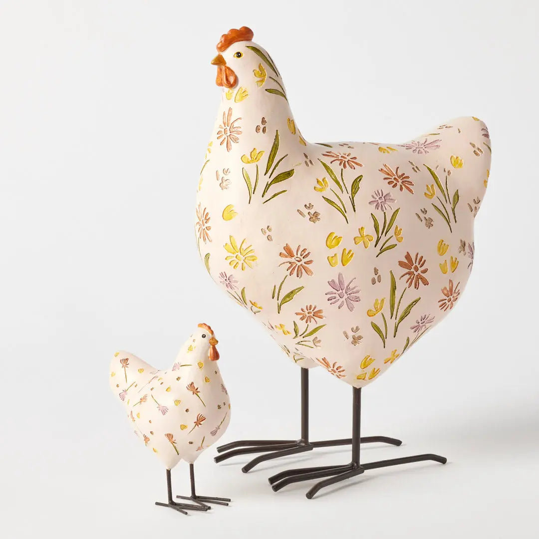 Beatrice Chicken Sculpture – Large