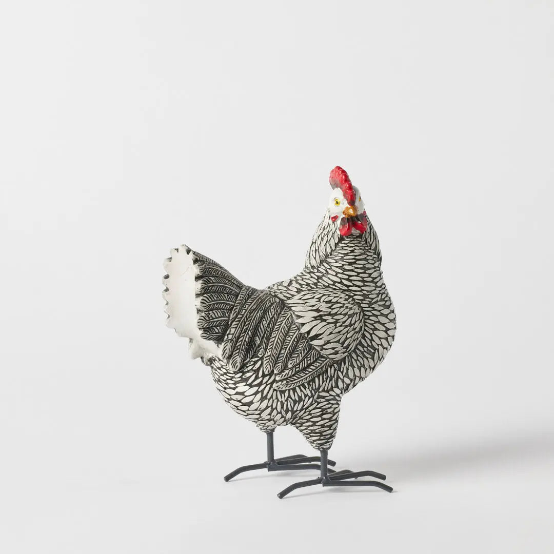 Benedict Chicken Sculpture