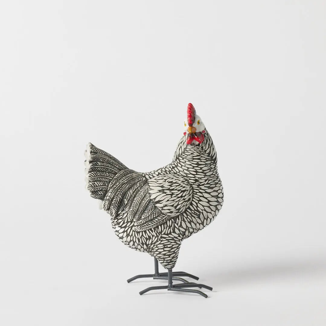 Benedict Chicken Sculpture