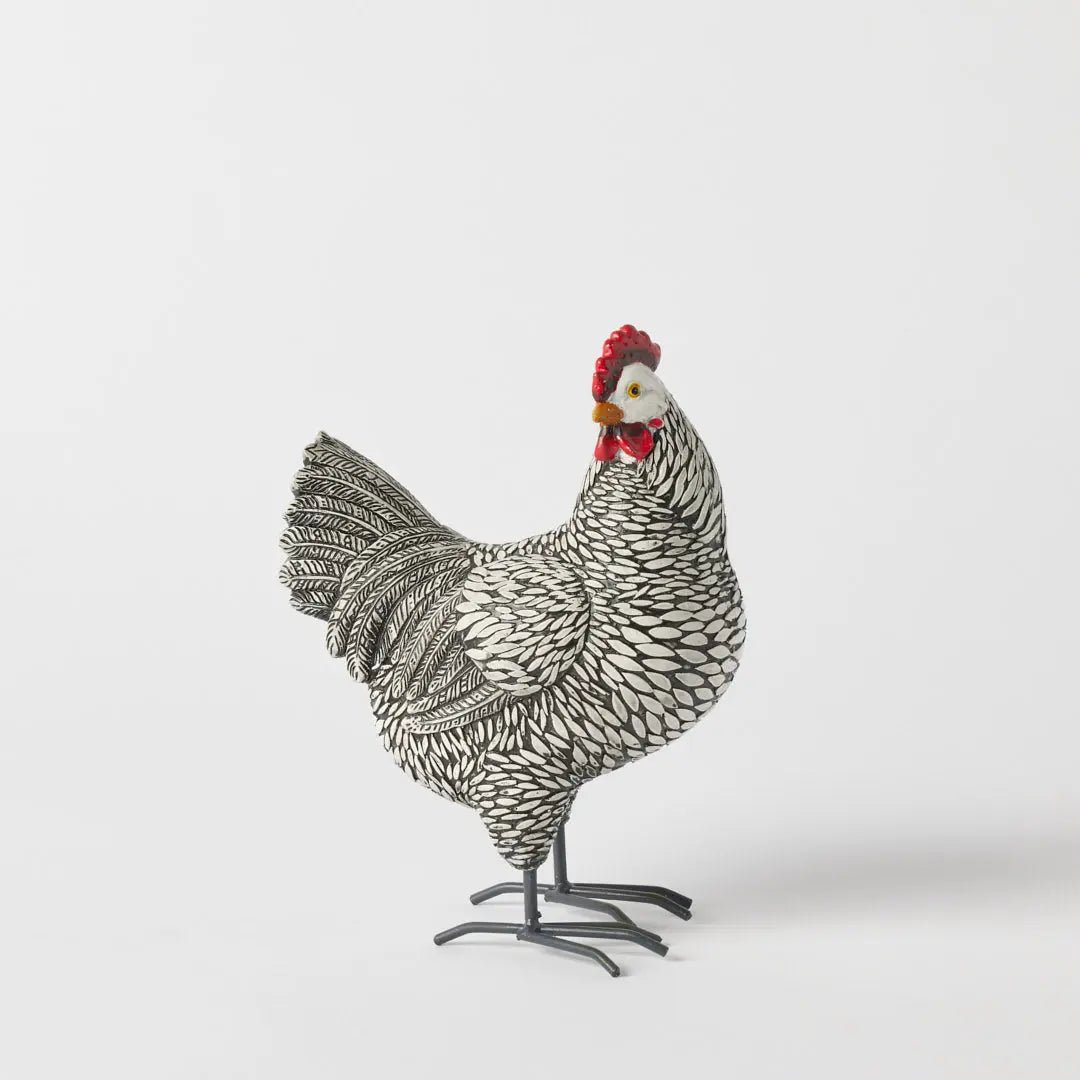 Benedict Chicken Sculpture