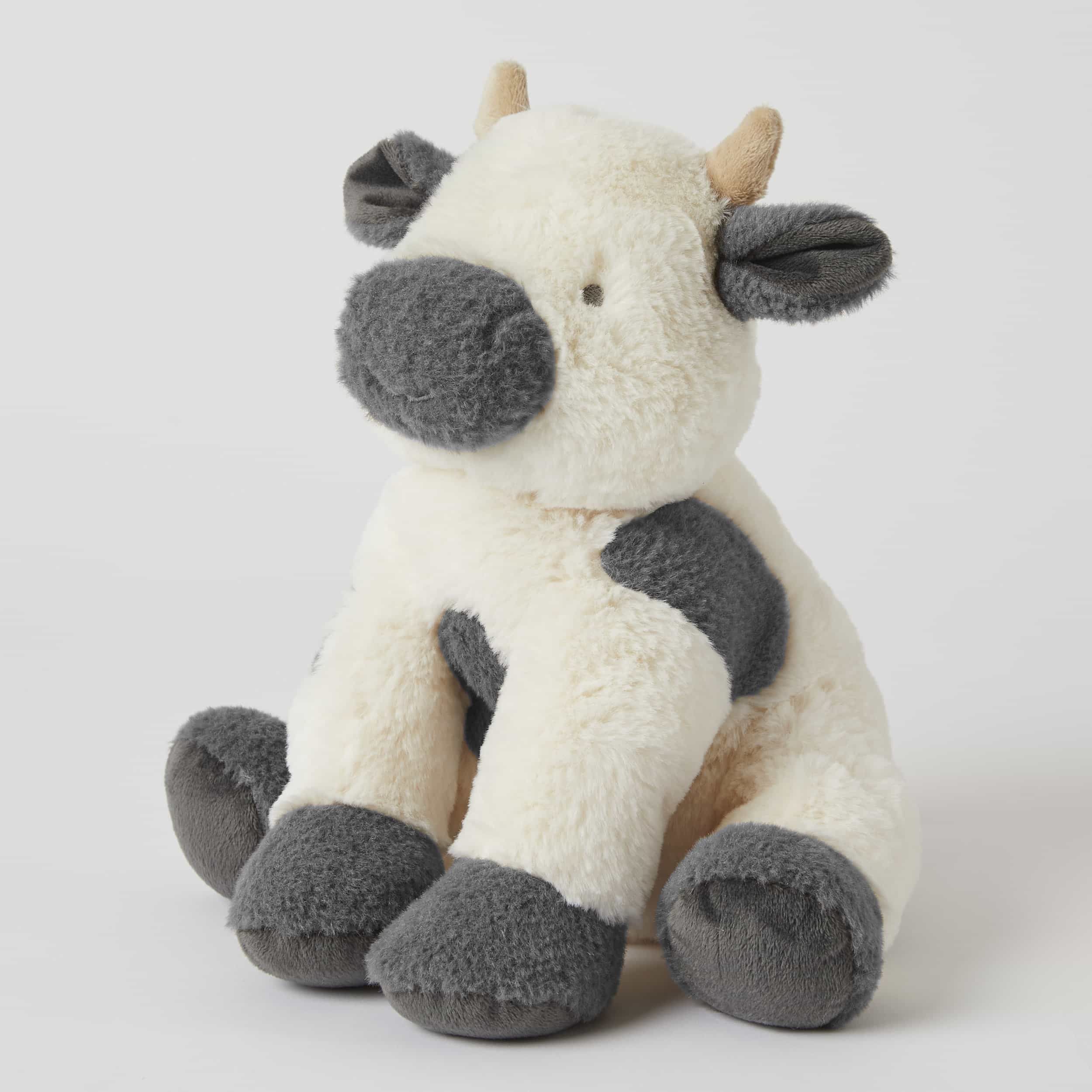 Bertie The Cow - Plush Baby Toy Jiggle & Giggle