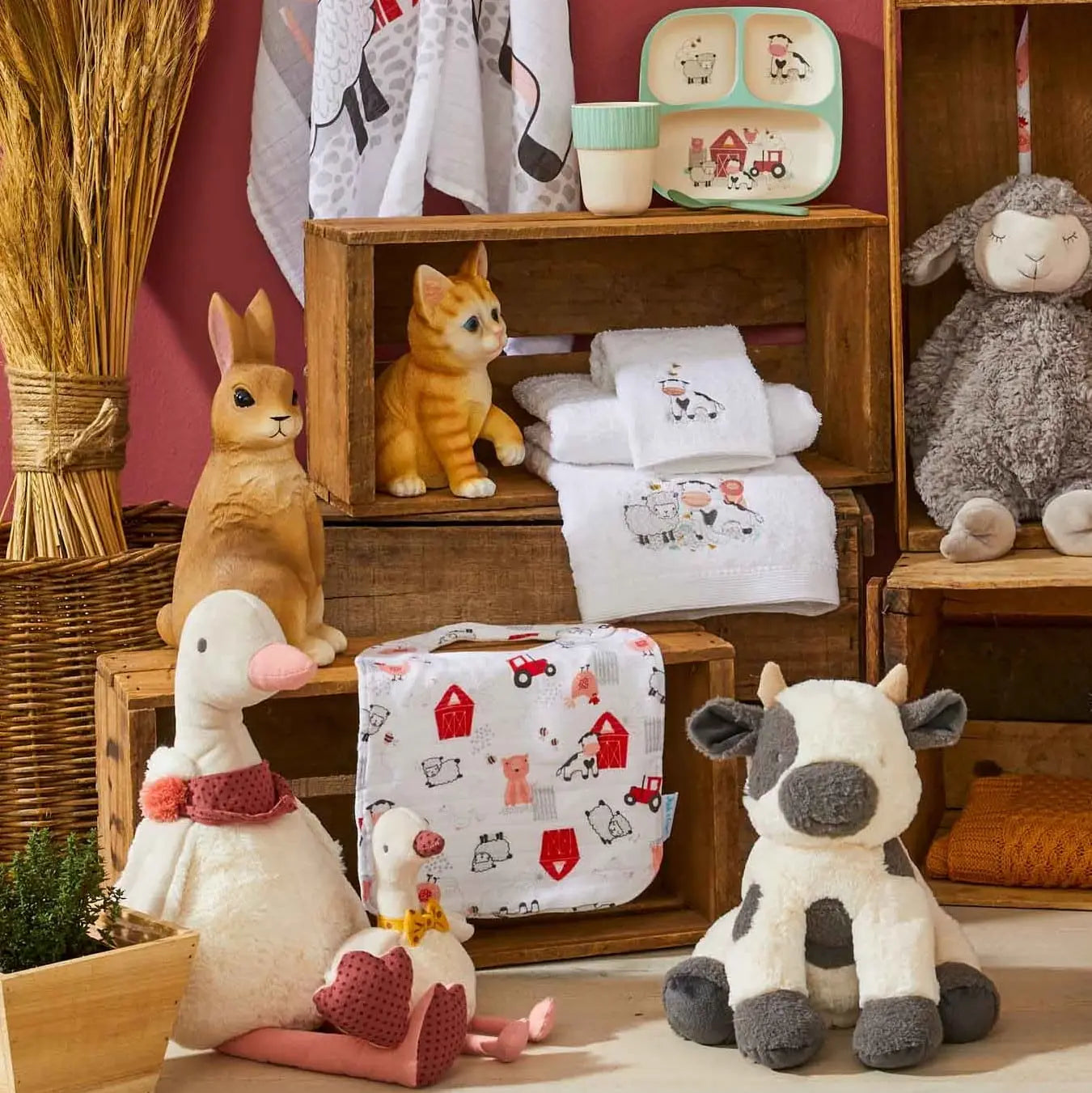 Bertie The Cow - Plush Baby Toy Jiggle & Giggle