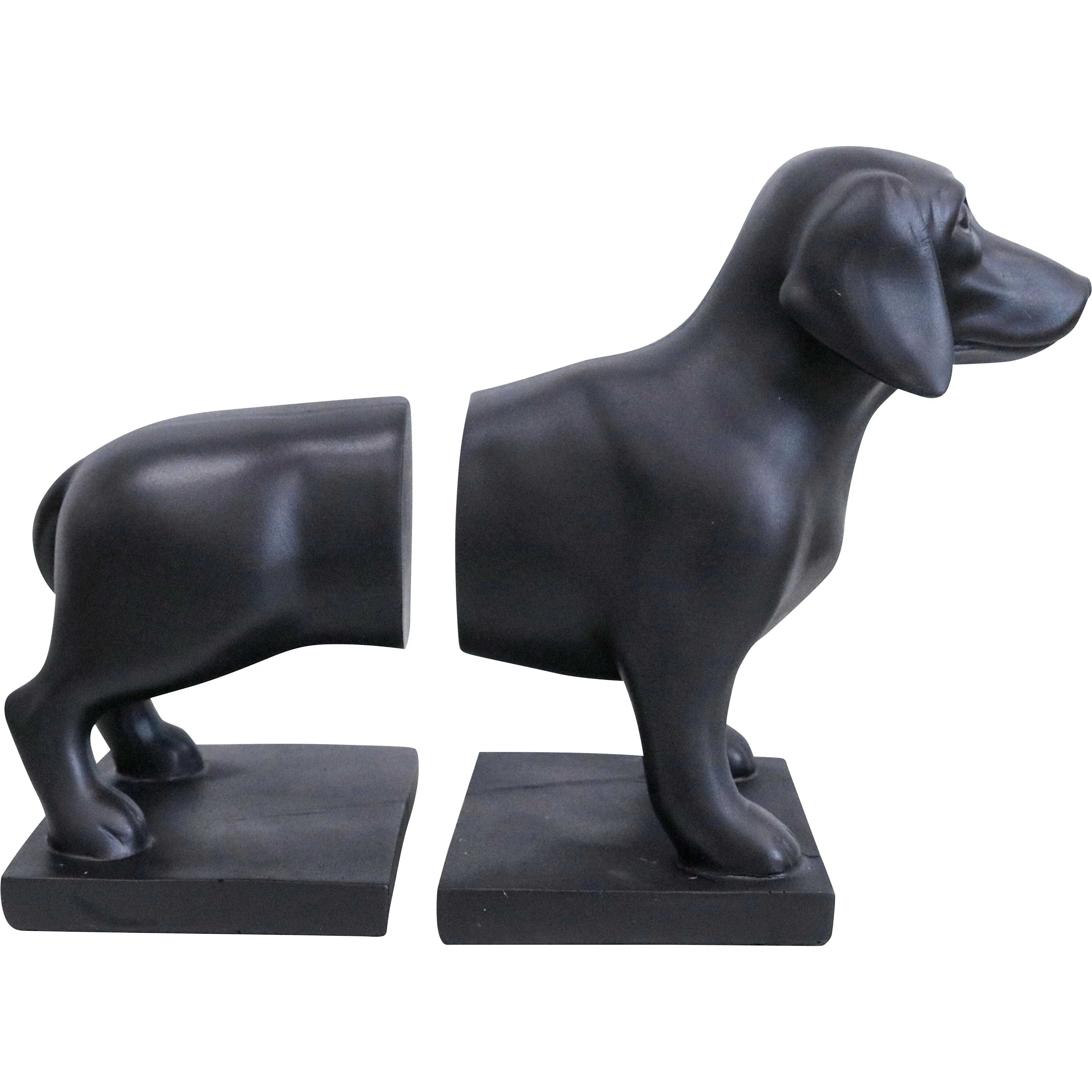 Daschound Dog Bookends Barrington Country Homewares