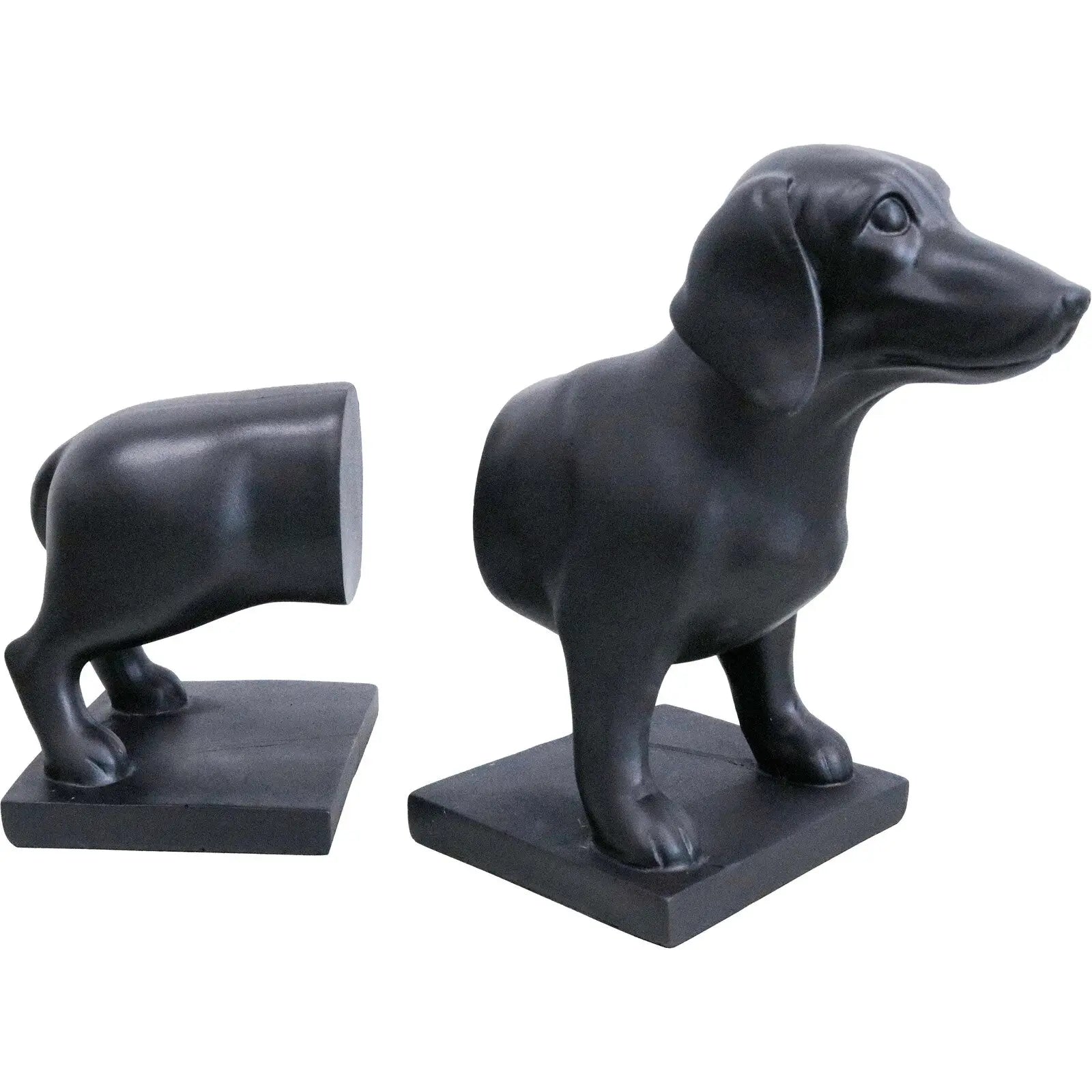 Daschound Dog Bookends Barrington Country Homewares