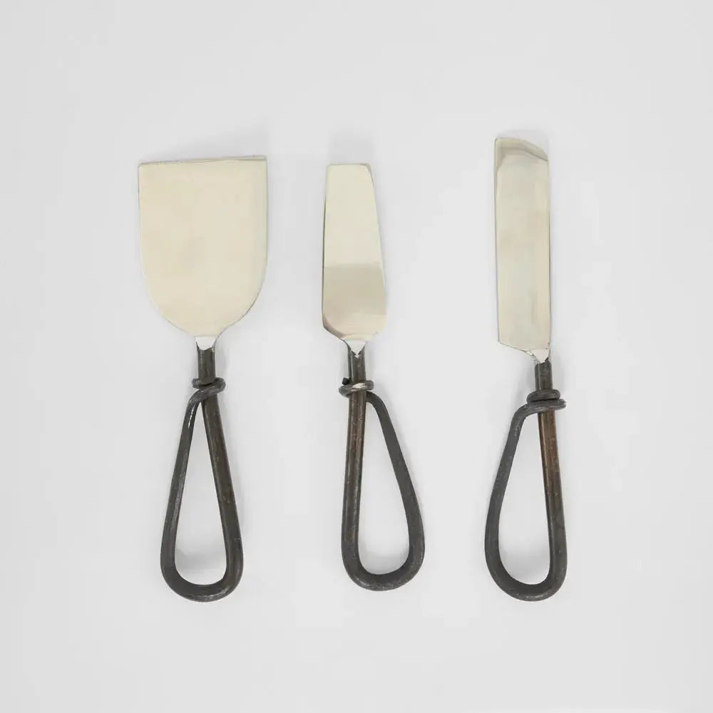 Loop Handle Cheese Set – Set of 3