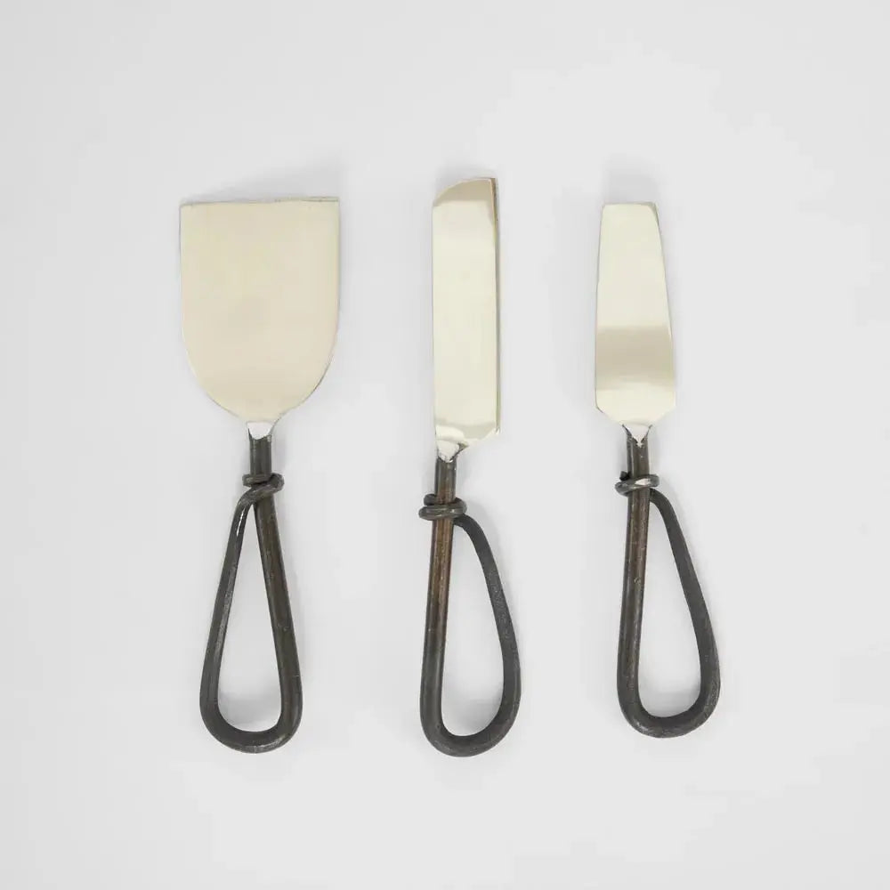 Loop Handle Cheese Set – Set of 3