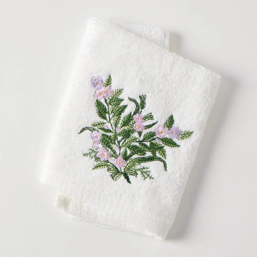 Country Garden Hand Towel & Face Washer