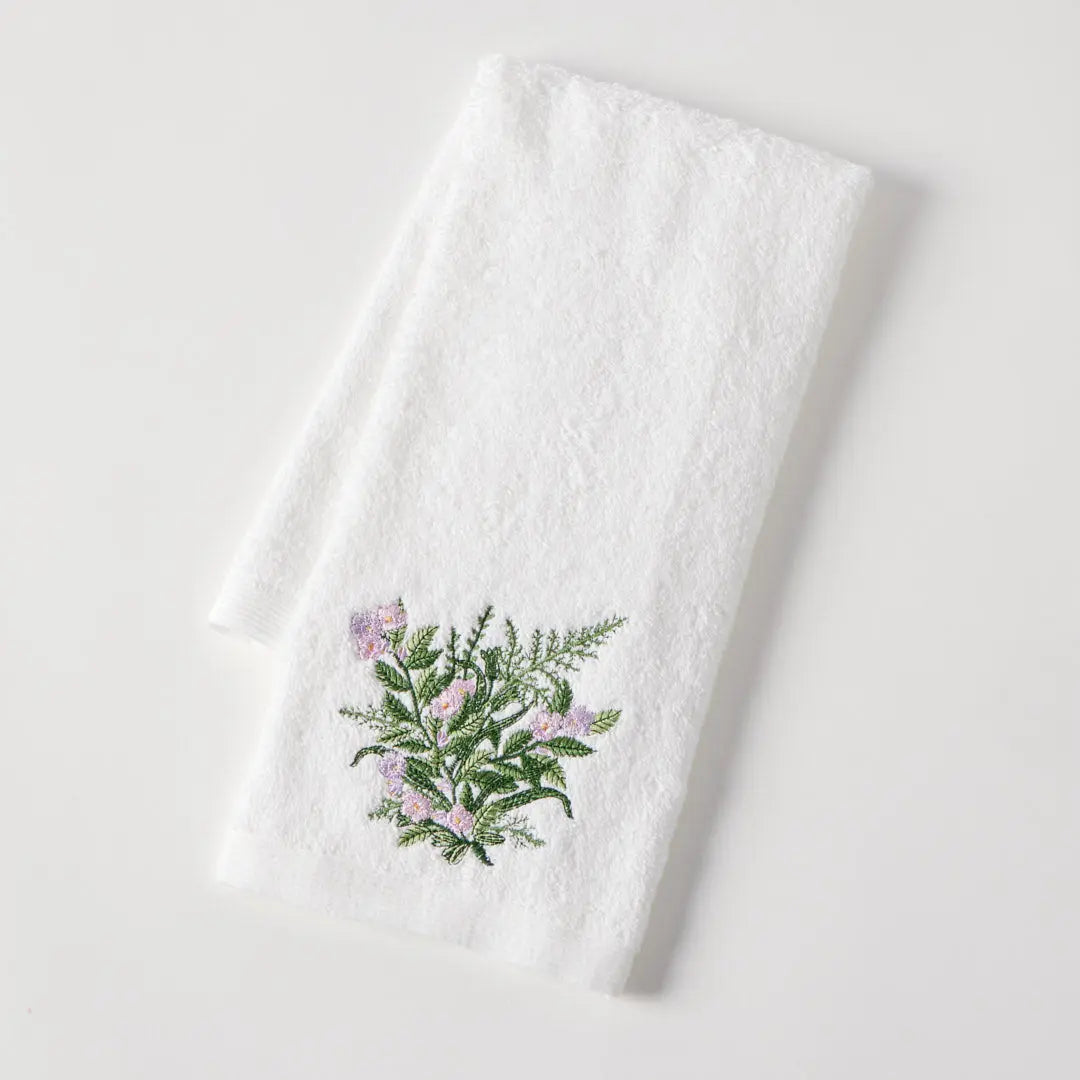 Country Garden Hand Towel & Face Washer
