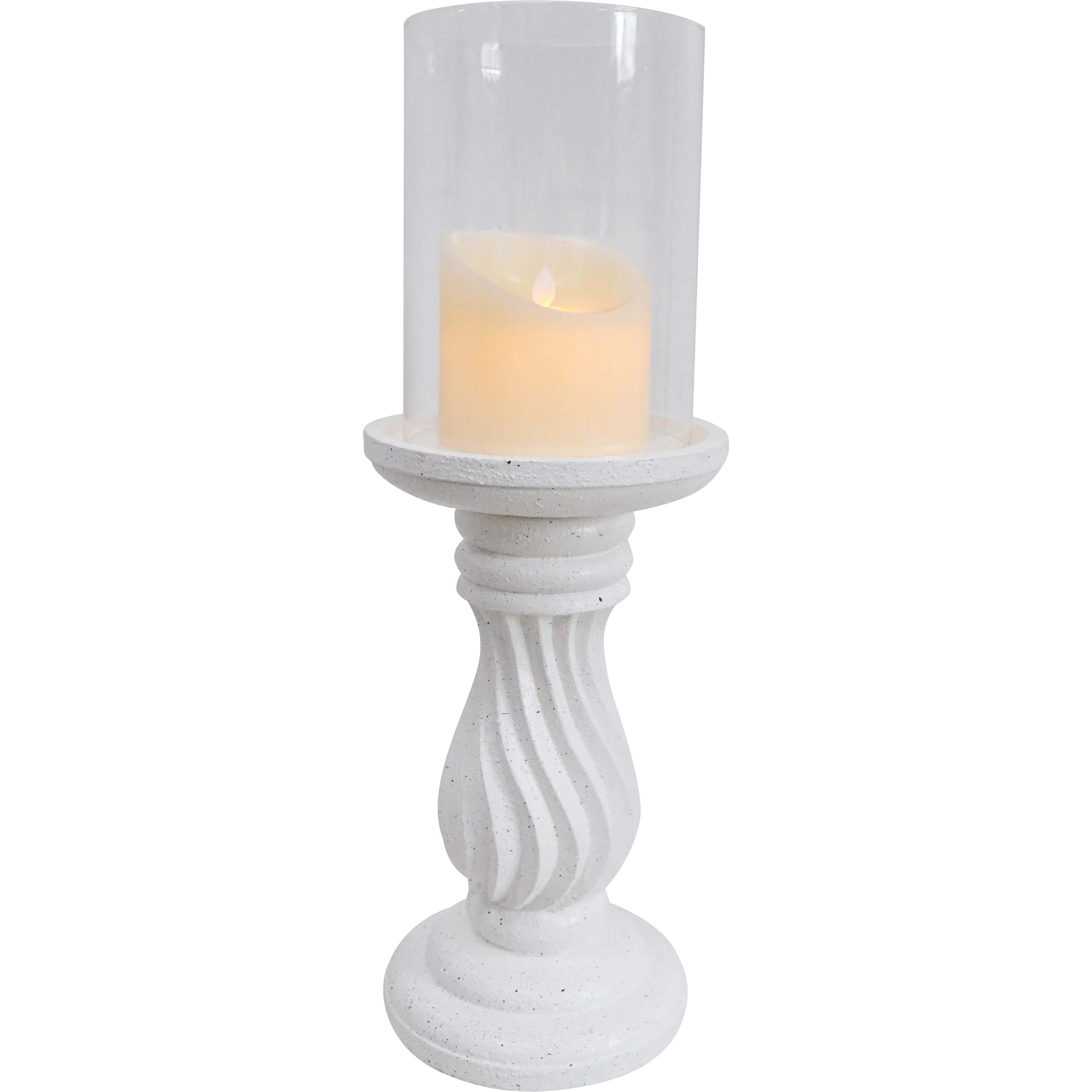 Courtyard Candle Holder with Glass Barrington Country Homewares