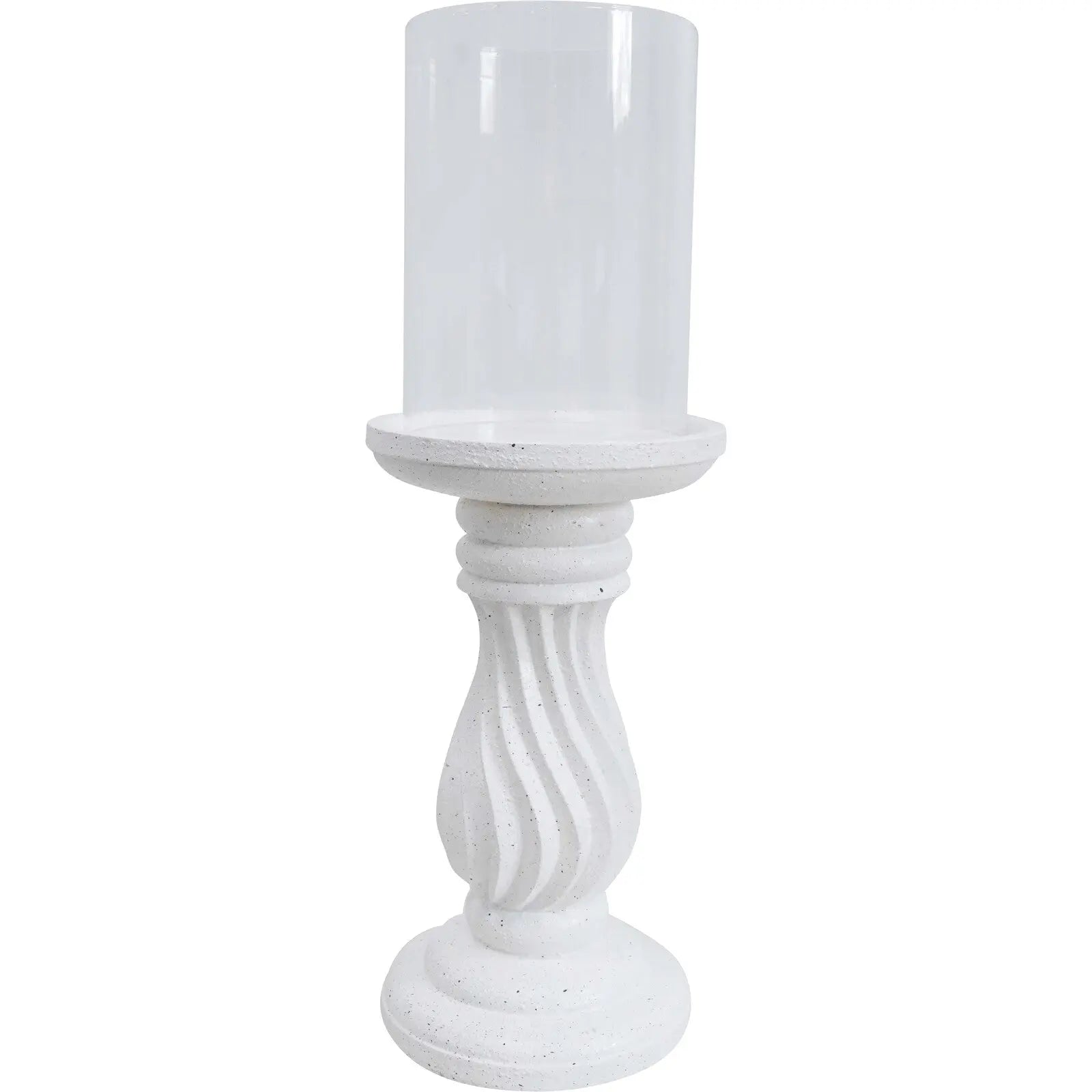 Courtyard Candle Holder with Glass Barrington Country Homewares
